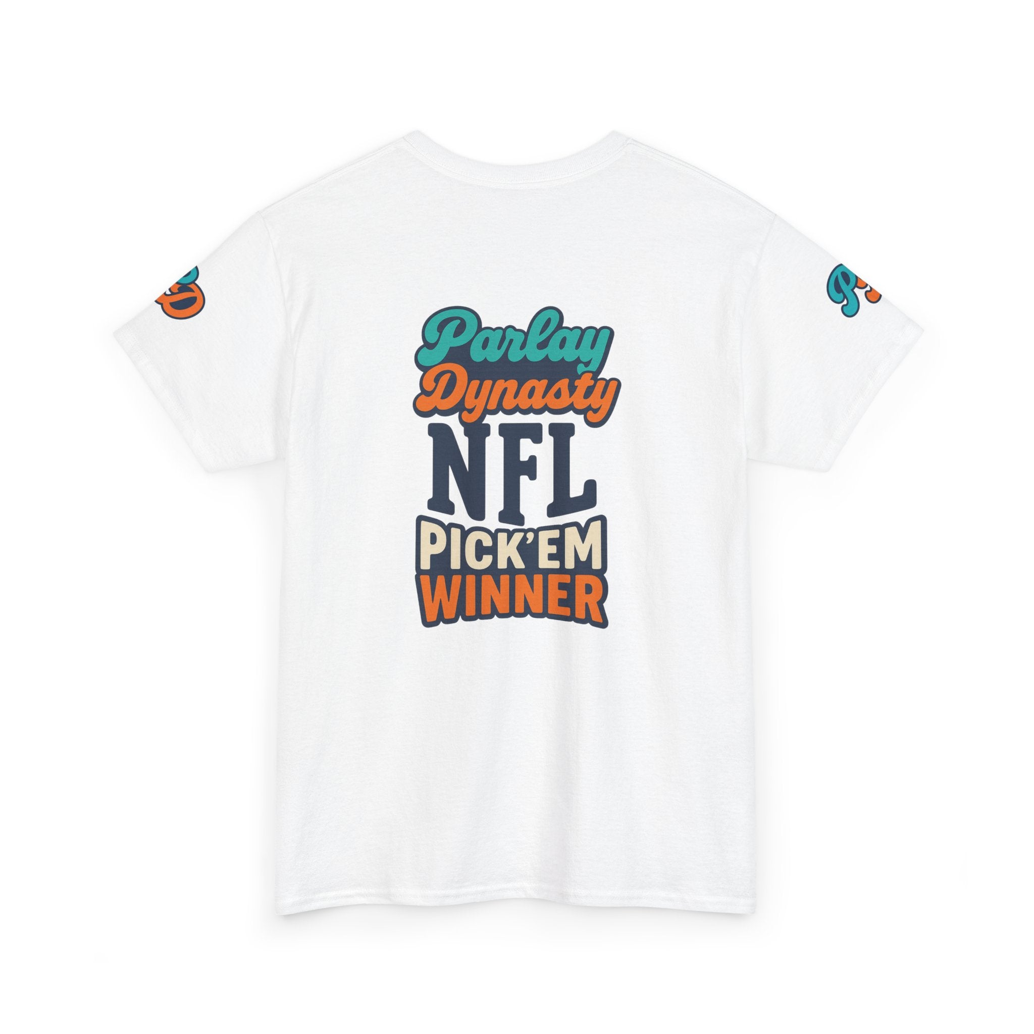 “NFL Pick’em Winner” Tee – Parlay Dynasty Edition