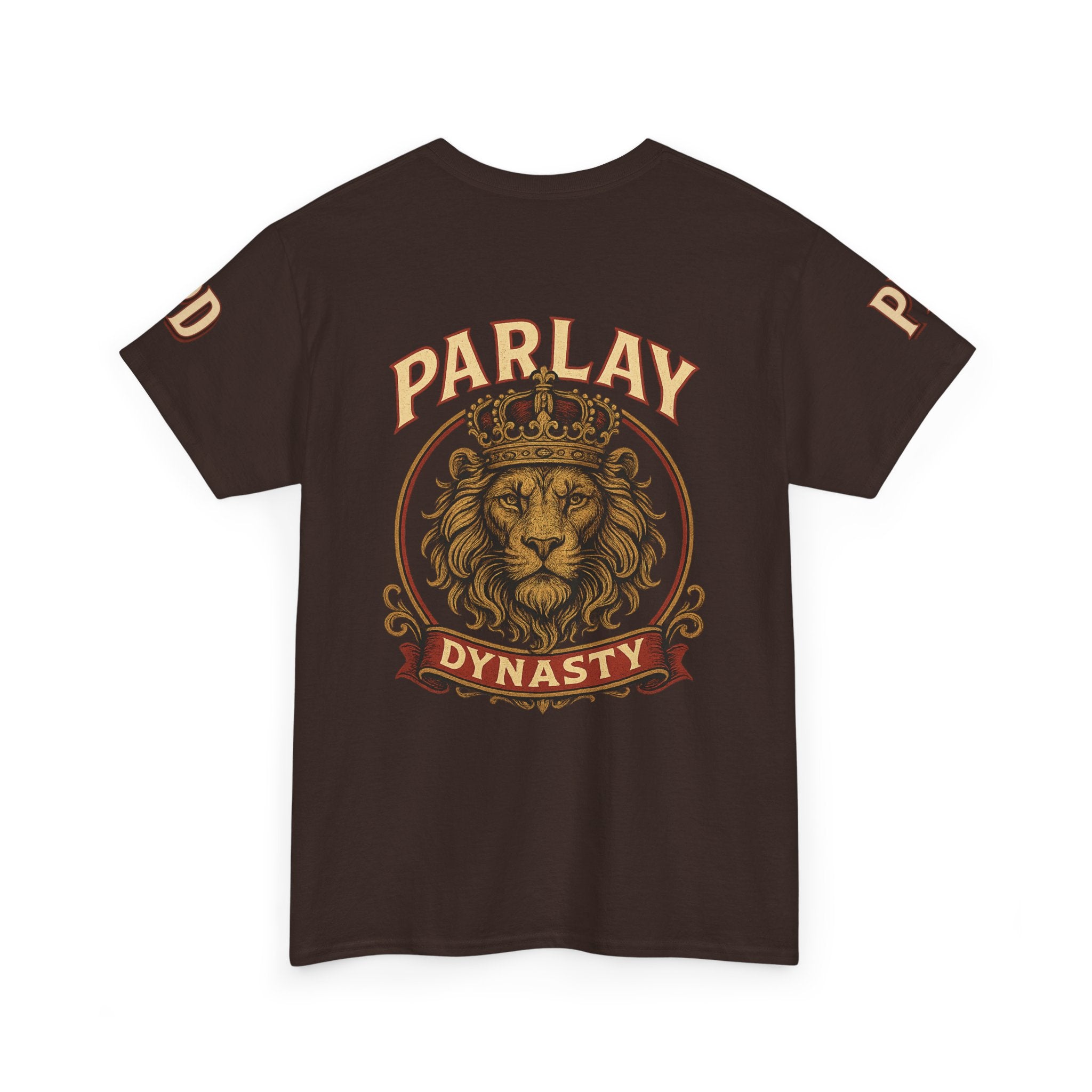 Parlay Dynasty Lion T‑Shirt — Sports Betting Fan Tee