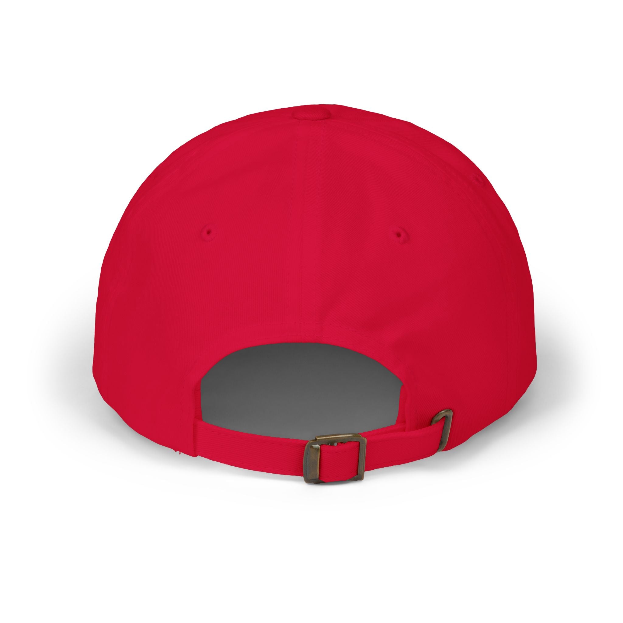 Blacksburg x Parlay Dynasty Dad Cap — Embroidered White Baseball Hat