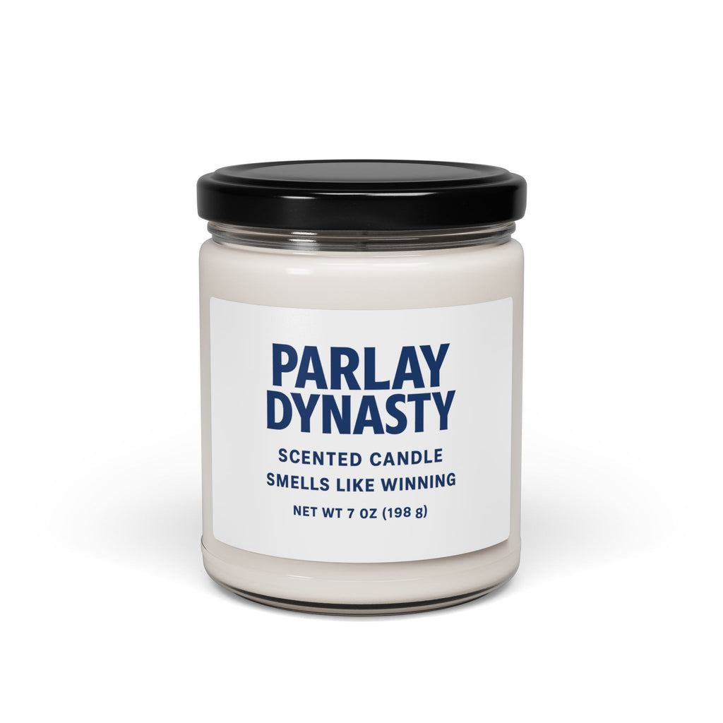 Parlay Dynasty Candle — Smells Like Winning