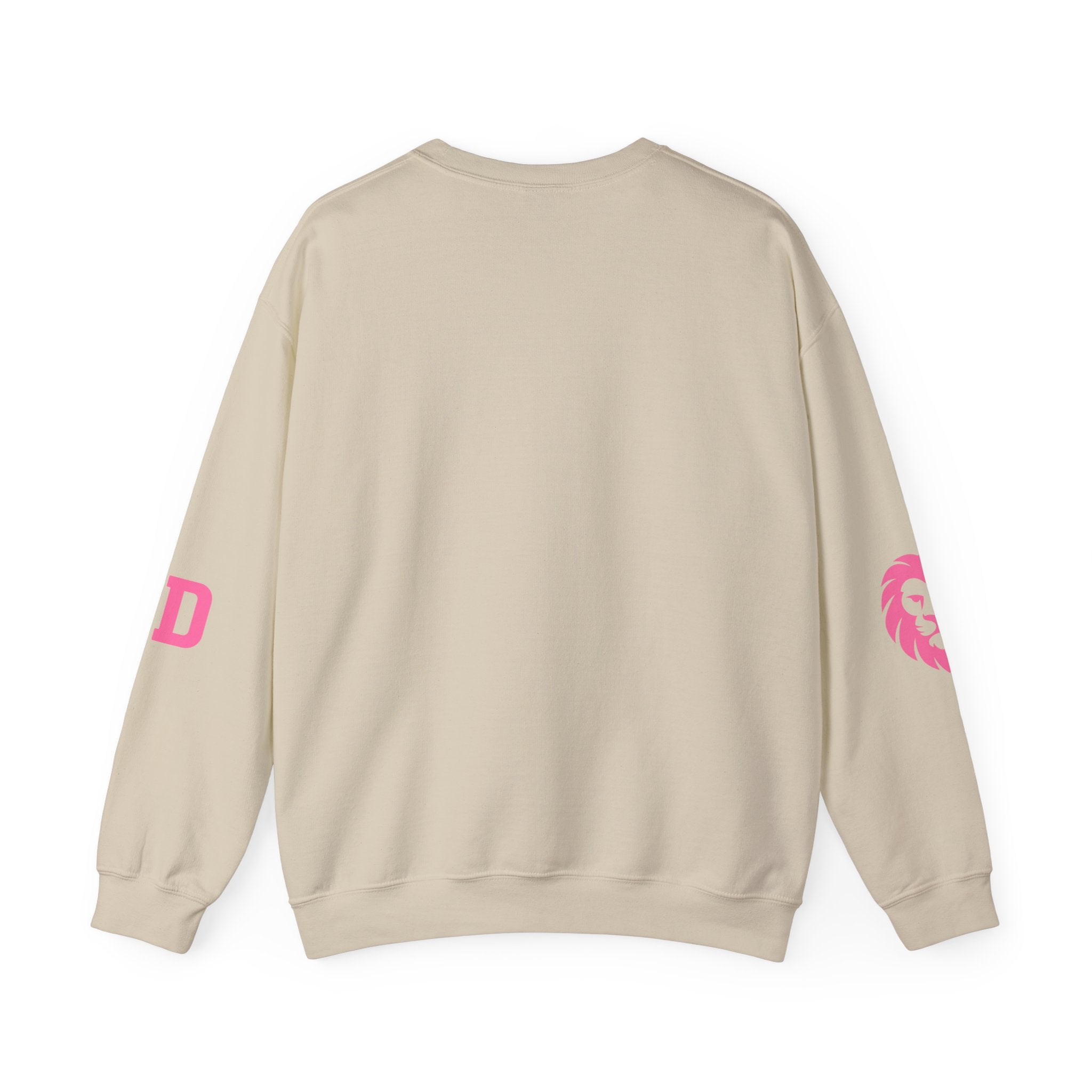 Parlay Dynasty Crewneck Sweatshirt — Pink Crown Logo Sports Fan Pullover