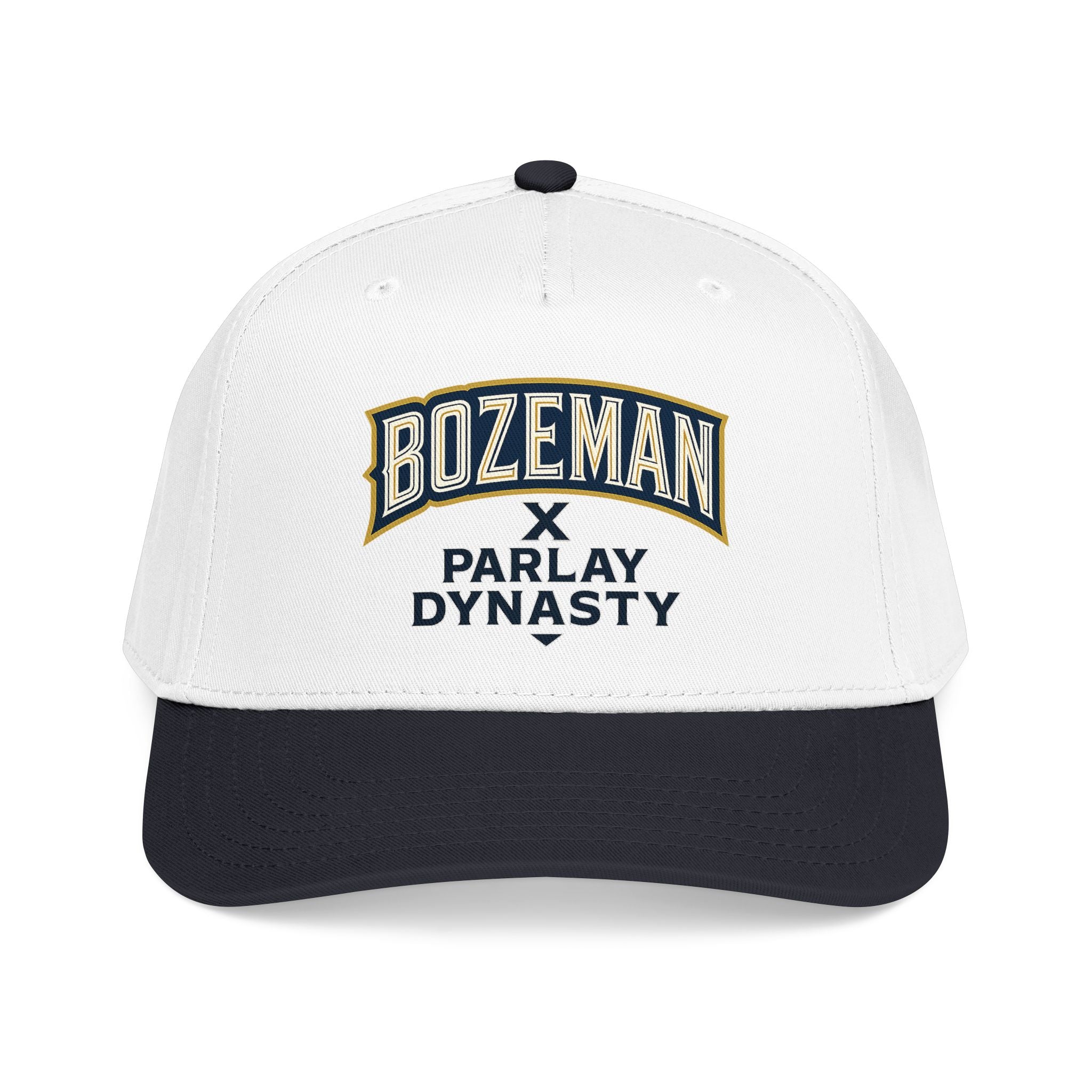 Bozeman Embroidered Baseball Cap — Parlay Dynasty Logo