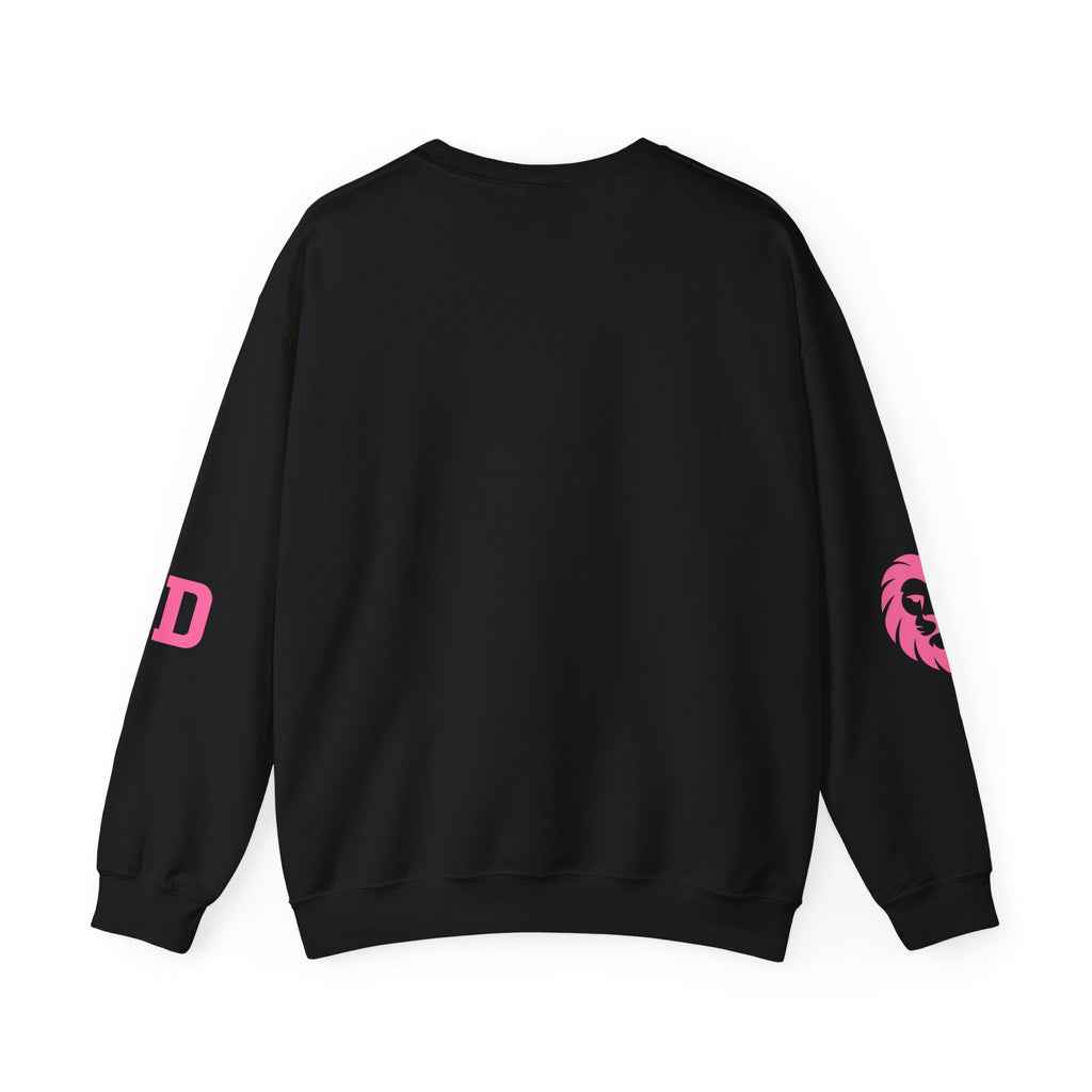 Parlay Dynasty Crewneck Sweatshirt — Pink Crown Logo Sports Fan Pullover