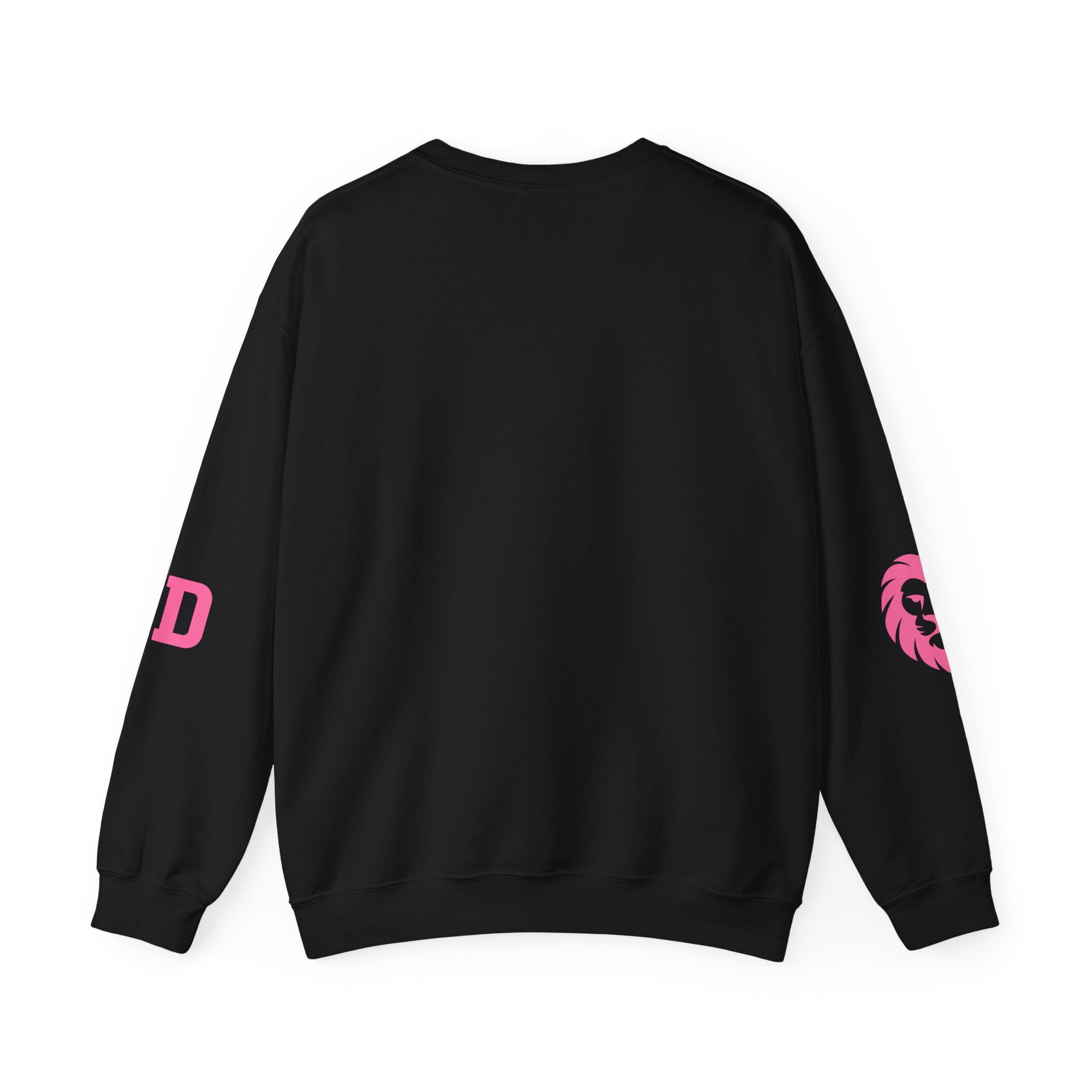 Parlay Dynasty Crewneck Sweatshirt — Pink Crown Logo Sports Fan Pullover