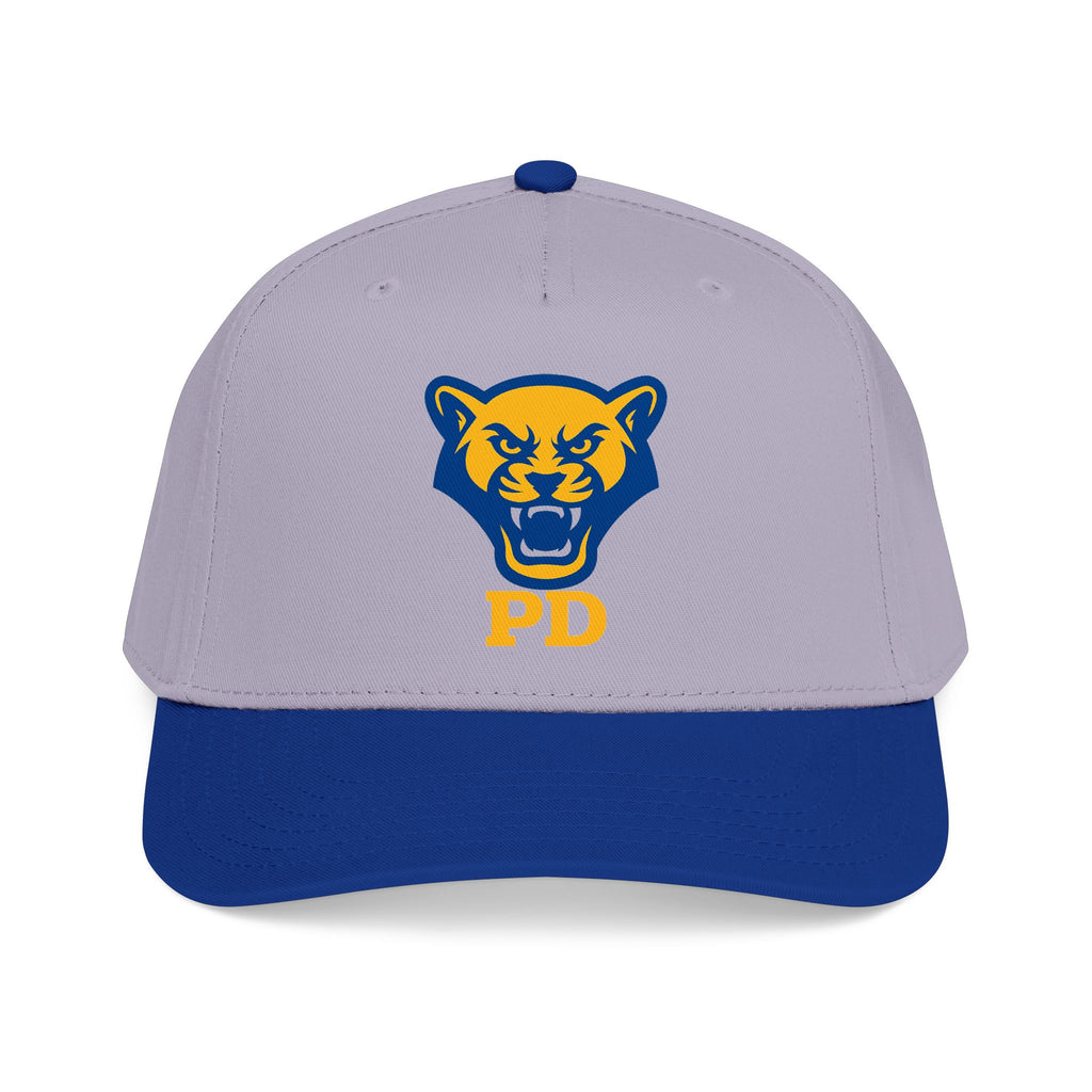Panther Logo Baseball Cap — PD Team Spirit Mid-Profile Hat