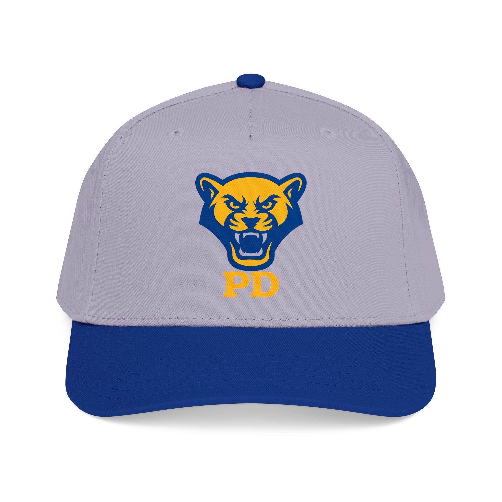 Panther Logo Baseball Cap — PD Team Spirit Mid-Profile Hat