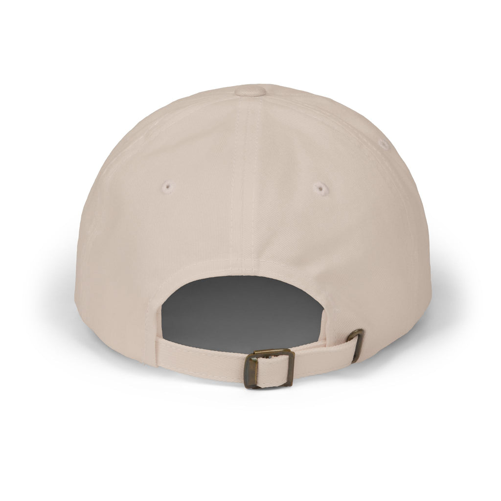 GVL x Parlay Dynasty Embroidered Dad Cap — White Classic Baseball Hat