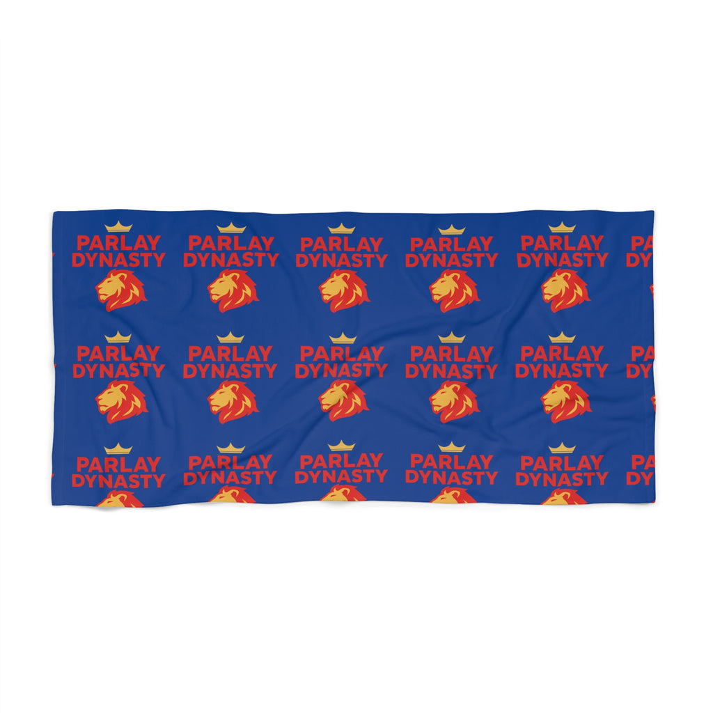 The “Degen in the Sun” Parlay Dynasty Beach Towel