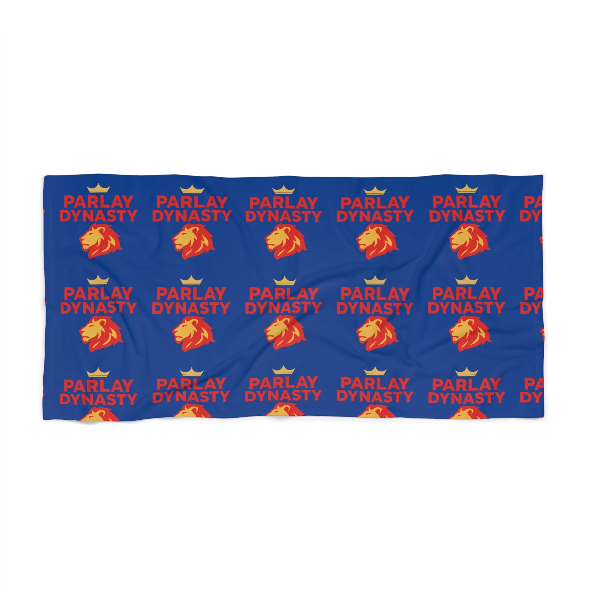 The “Degen in the Sun” Parlay Dynasty Beach Towel