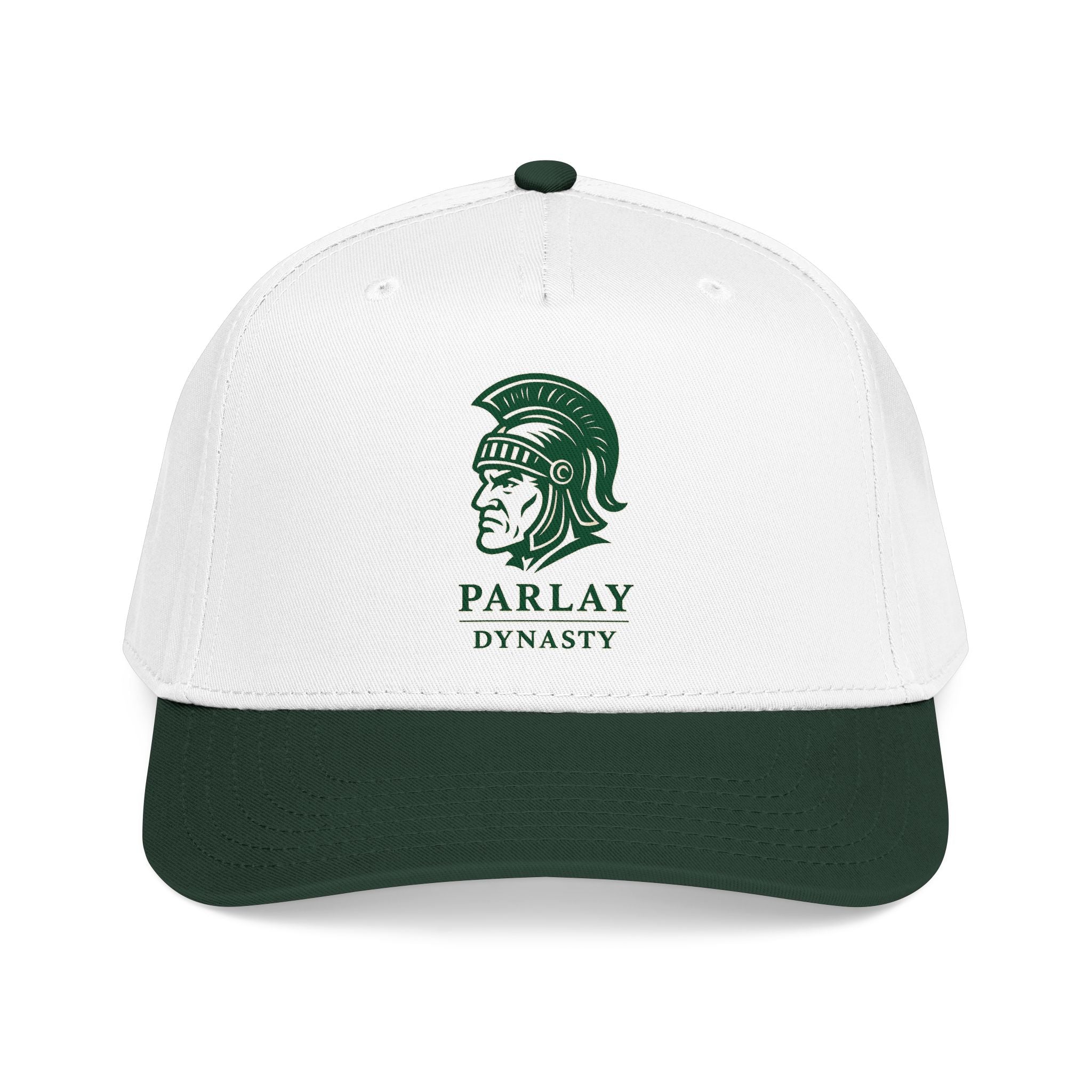 Parlay Dynasty Baseball Cap — Spartan Logo Hat for Sports Fans & Gamblers