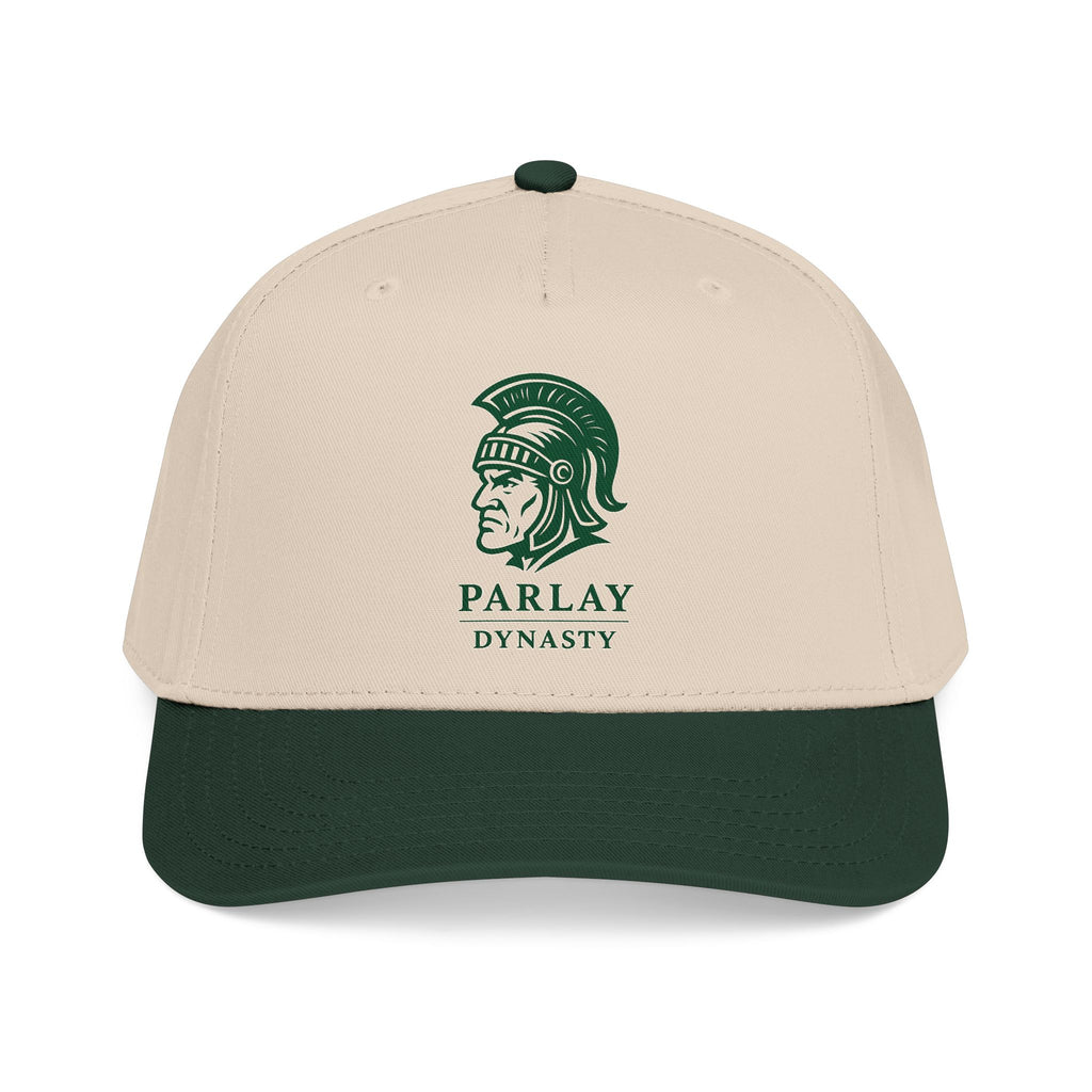 Parlay Dynasty Baseball Cap — Spartan Logo Hat for Sports Fans & Gamblers