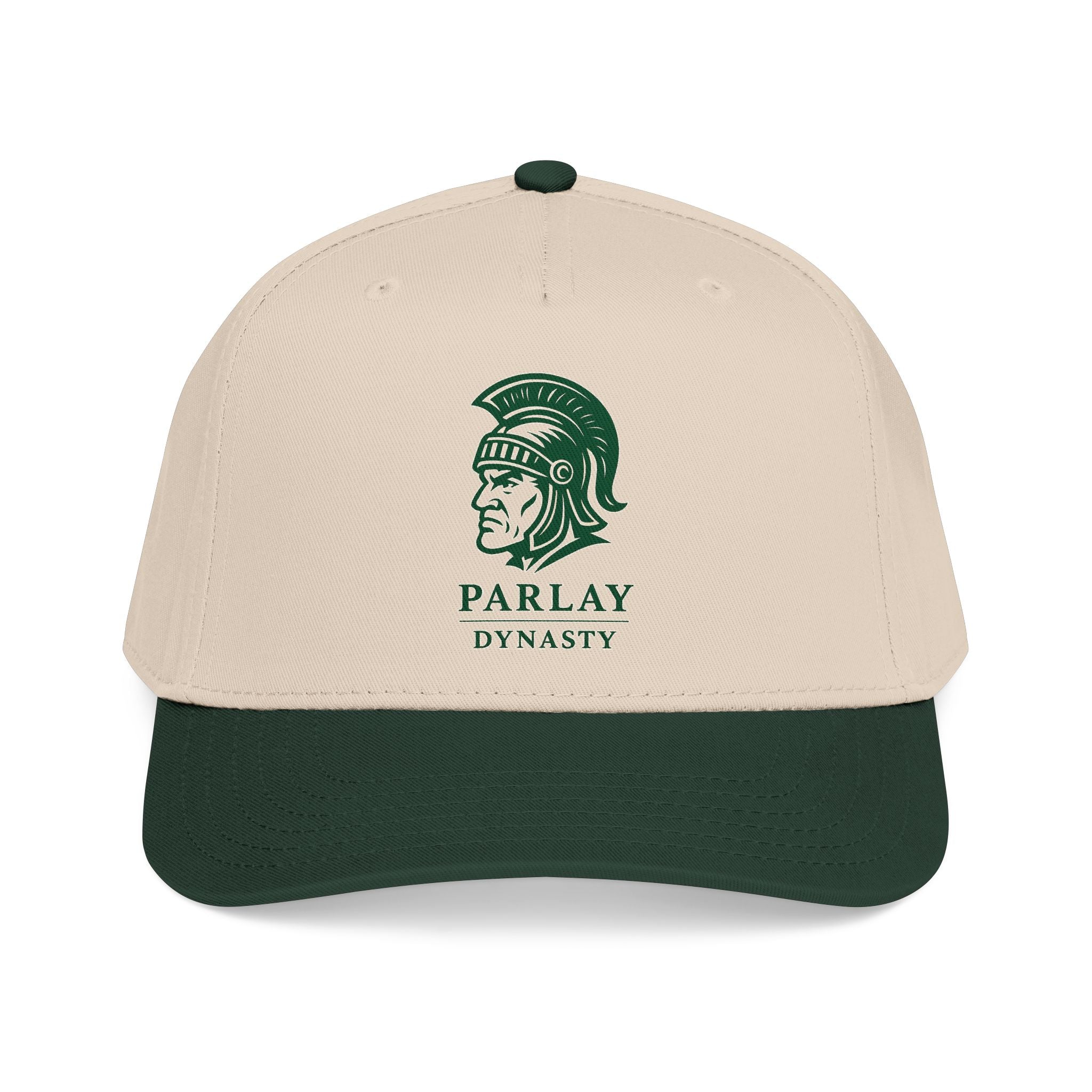 Parlay Dynasty Baseball Cap — Spartan Logo Hat for Sports Fans & Gamblers