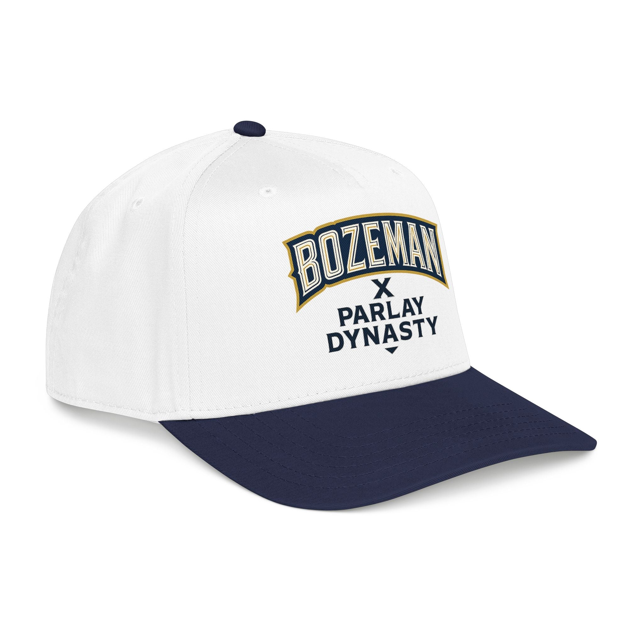 Bozeman Embroidered Baseball Cap — Parlay Dynasty Logo