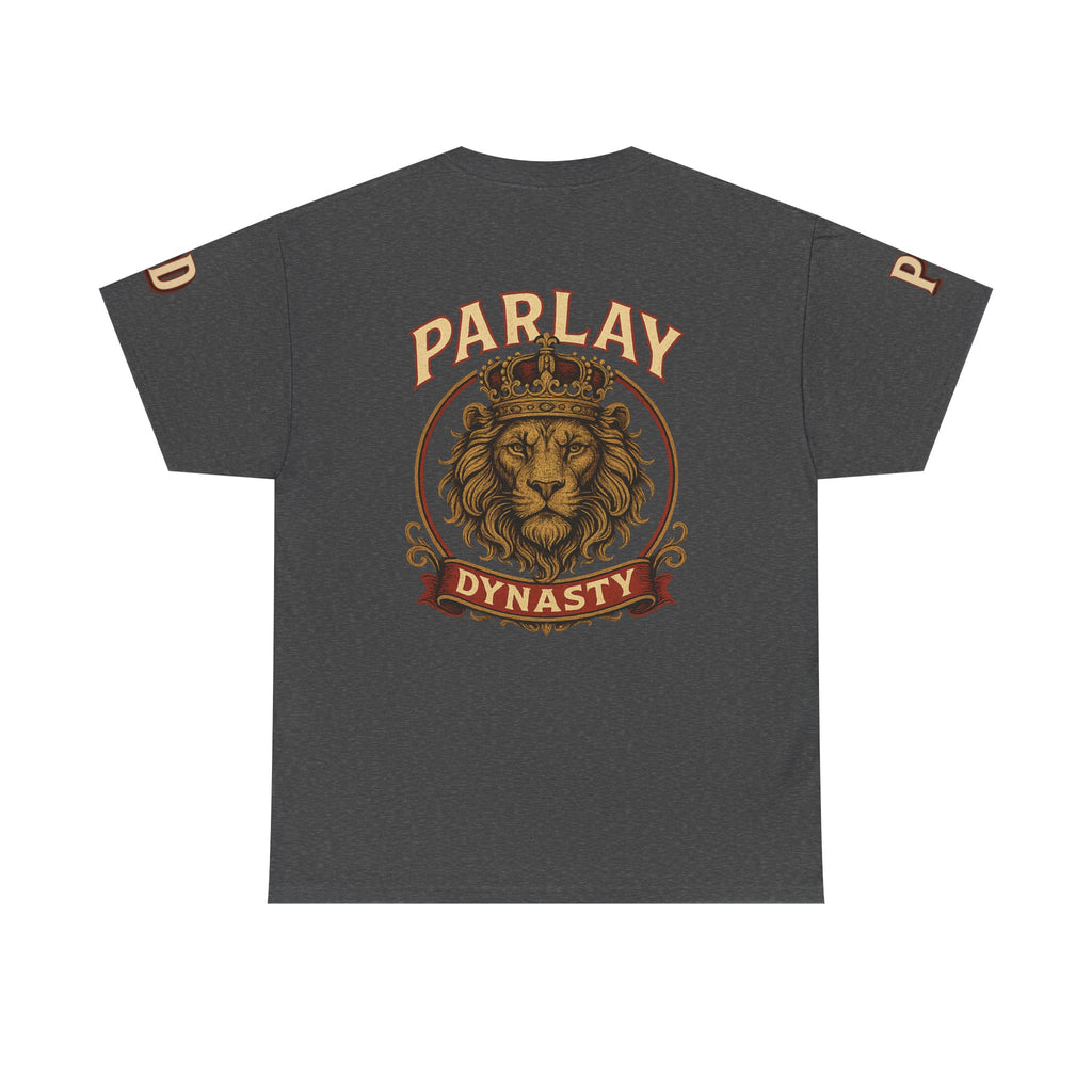 Parlay Dynasty Lion T‑Shirt — Sports Betting Fan Tee