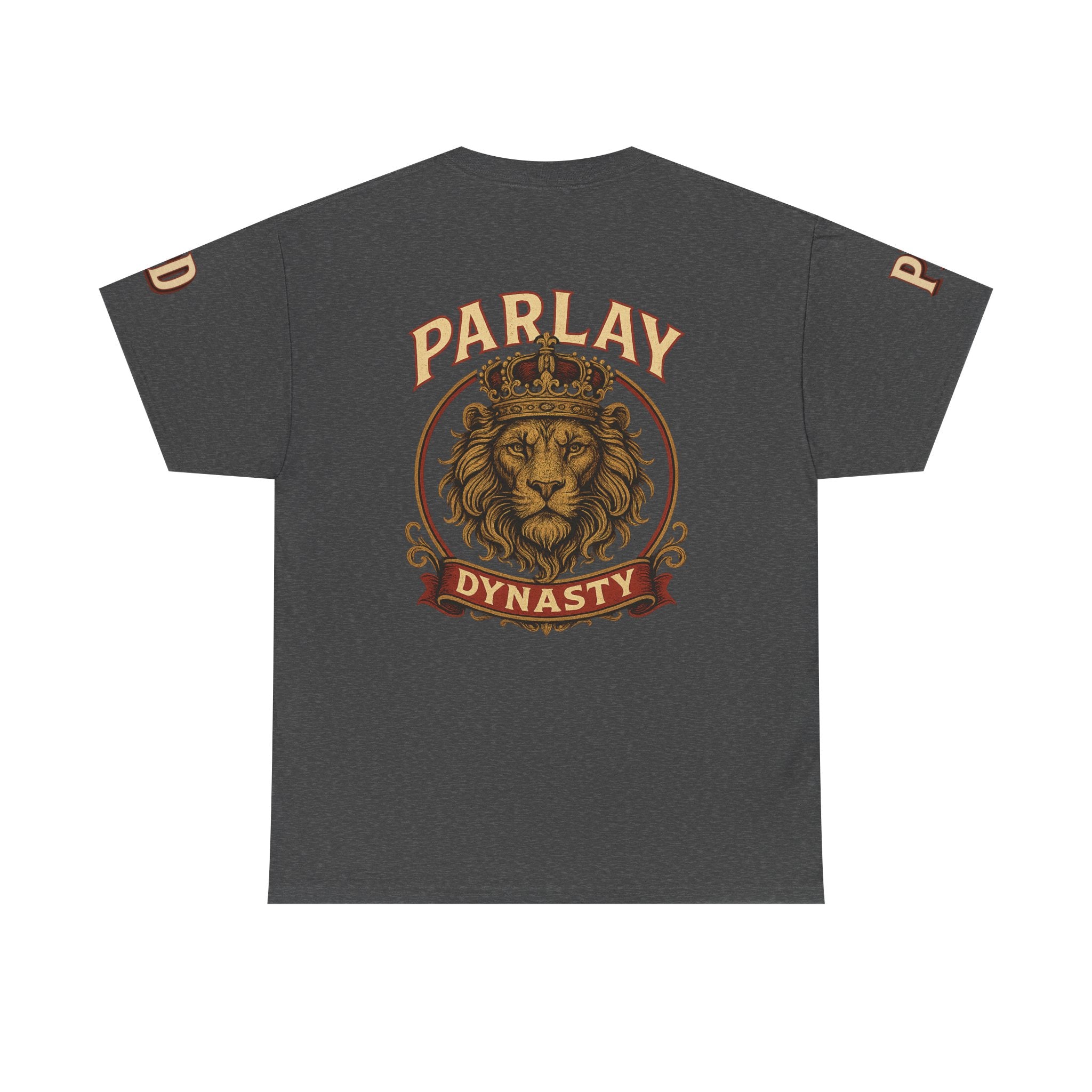 Parlay Dynasty Lion T‑Shirt — Sports Betting Fan Tee