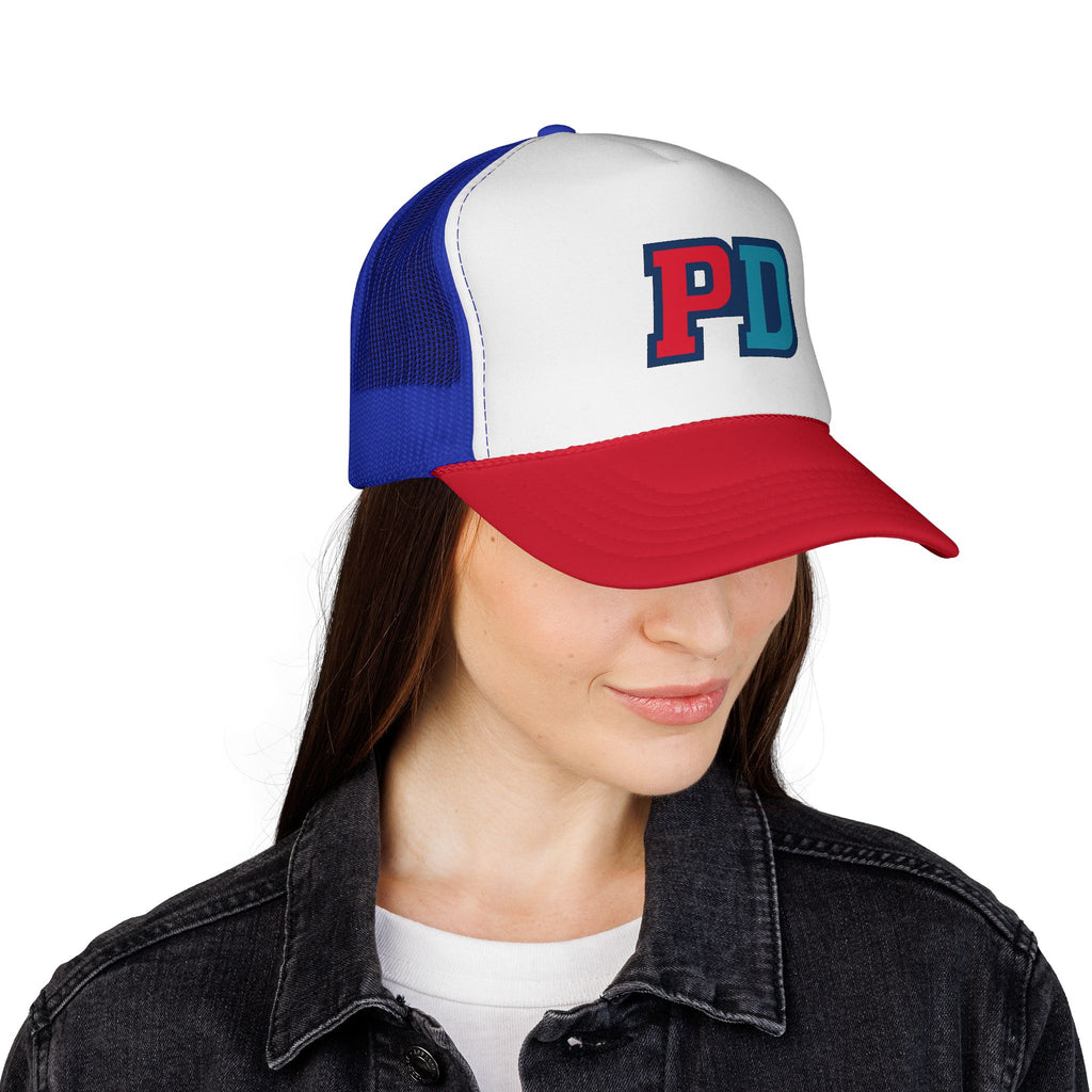 Trucker Cap — Parlay Dynasty Lion Logo Mesh Hat