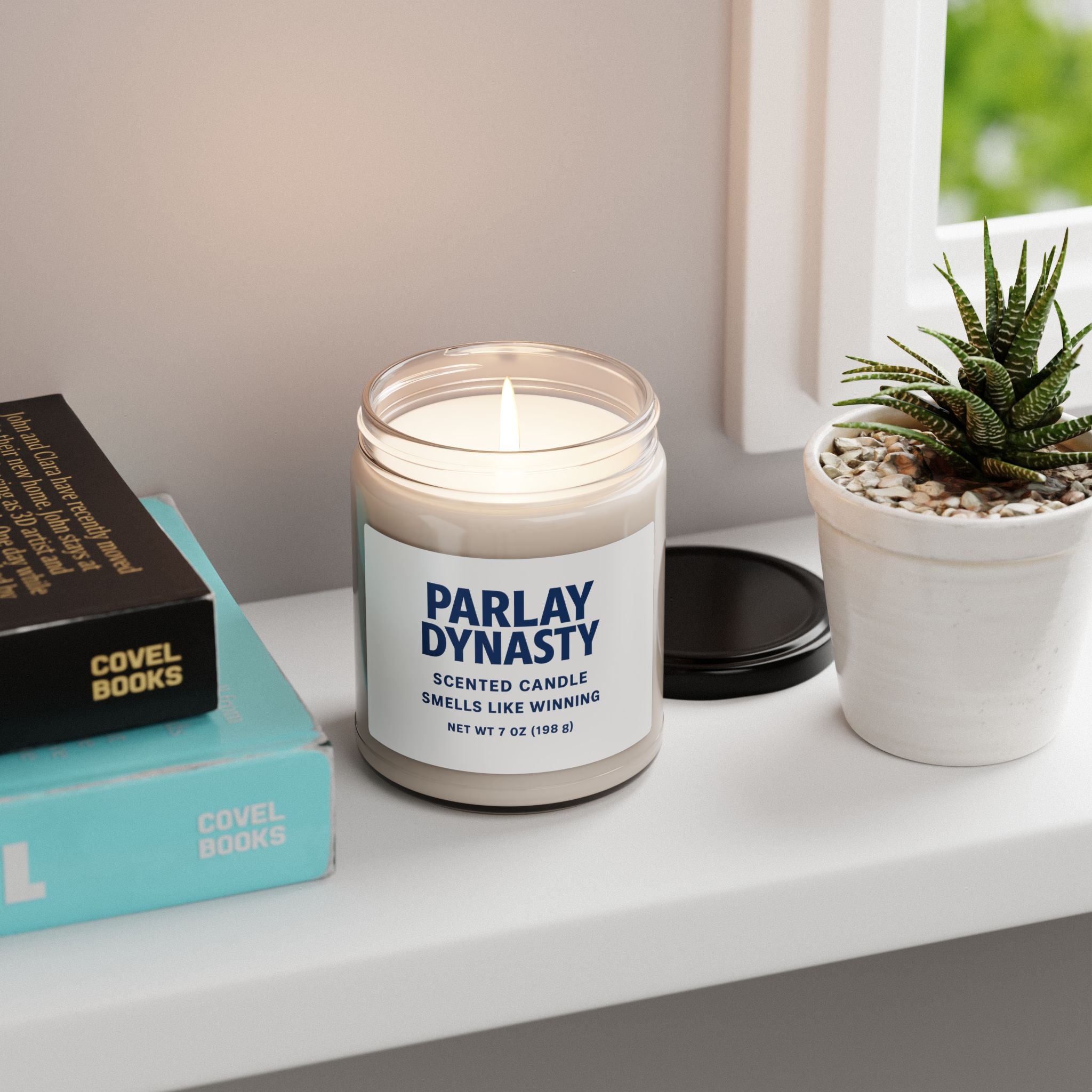 Parlay Dynasty Candle — Smells Like Winning