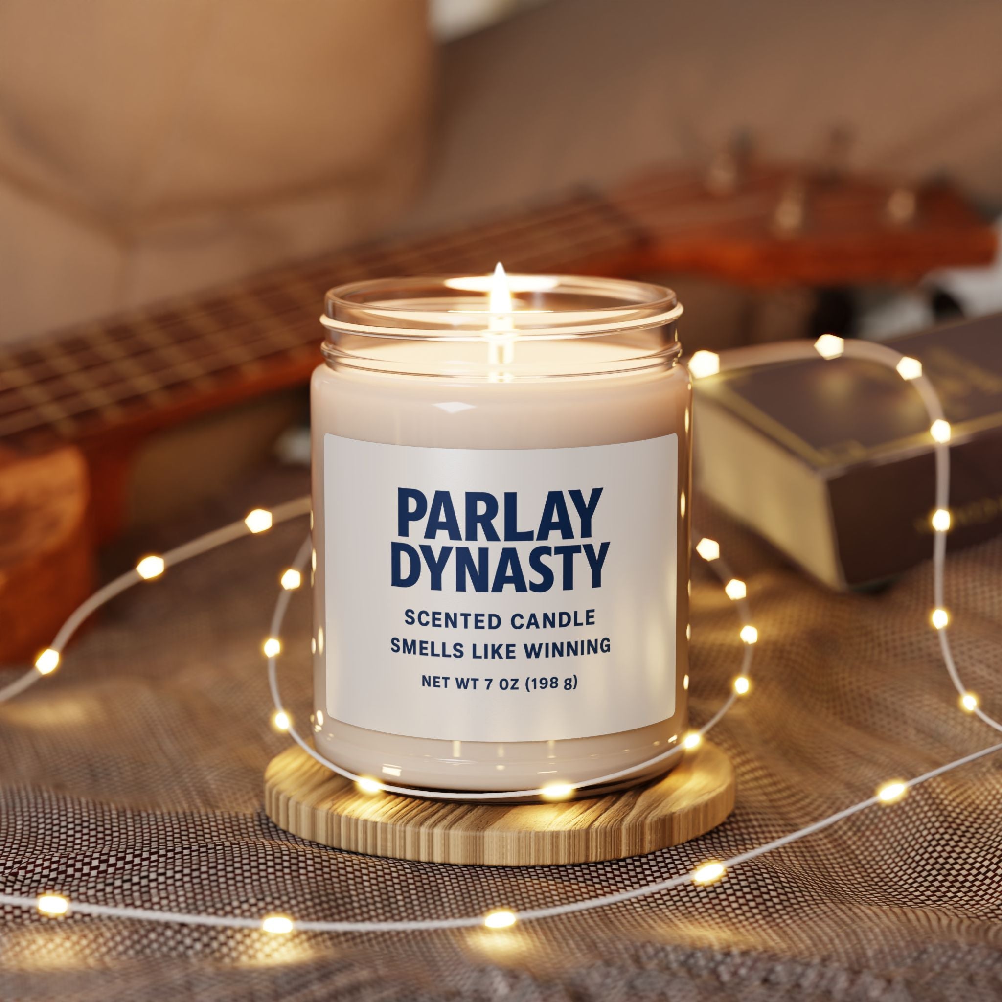 Parlay Dynasty Candle — Smells Like Winning