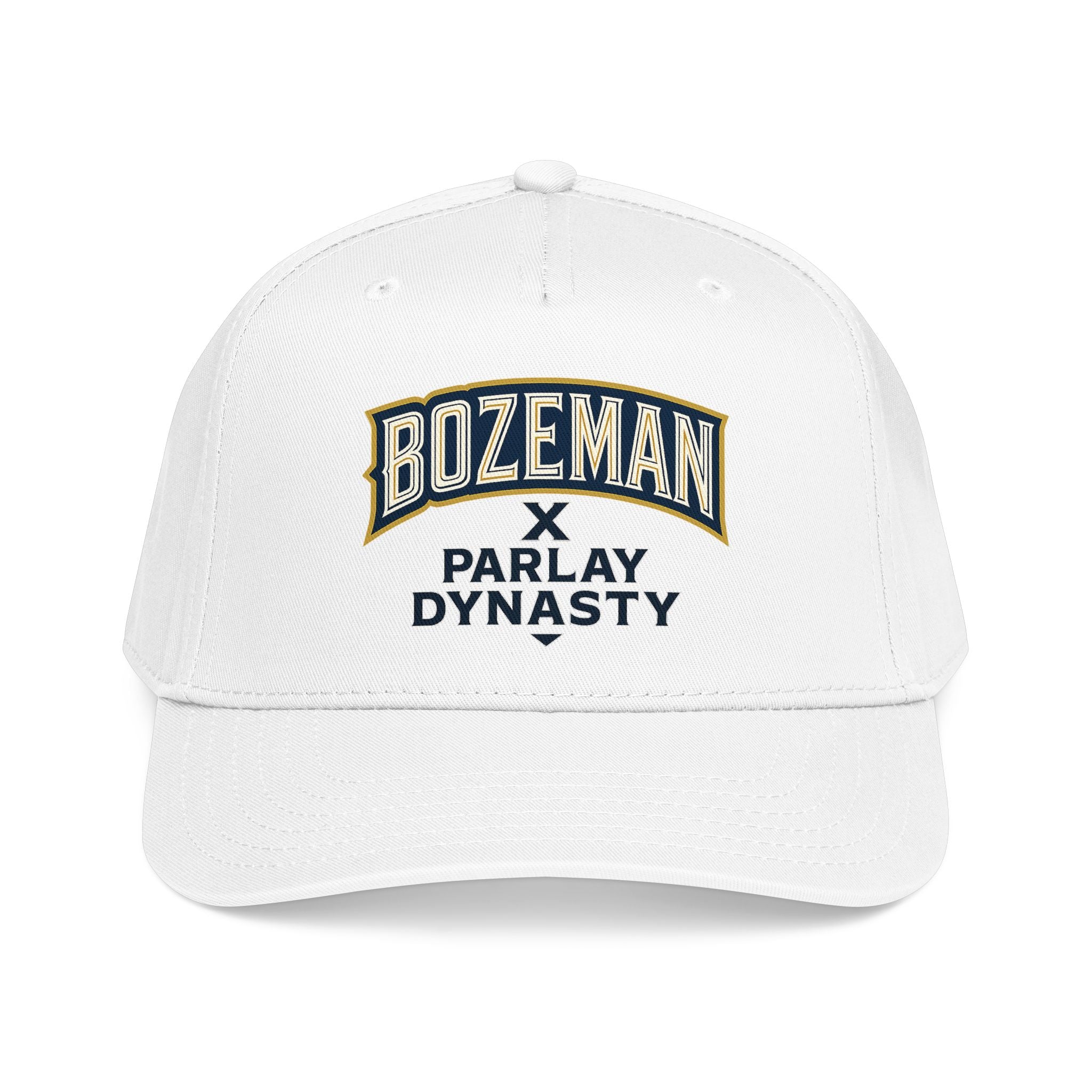 Bozeman Embroidered Baseball Cap — Parlay Dynasty Logo
