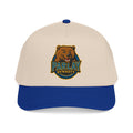 Parlay Dynasty Bear Mid-Profile Baseball Cap — Embroidered Sports Team Hat
