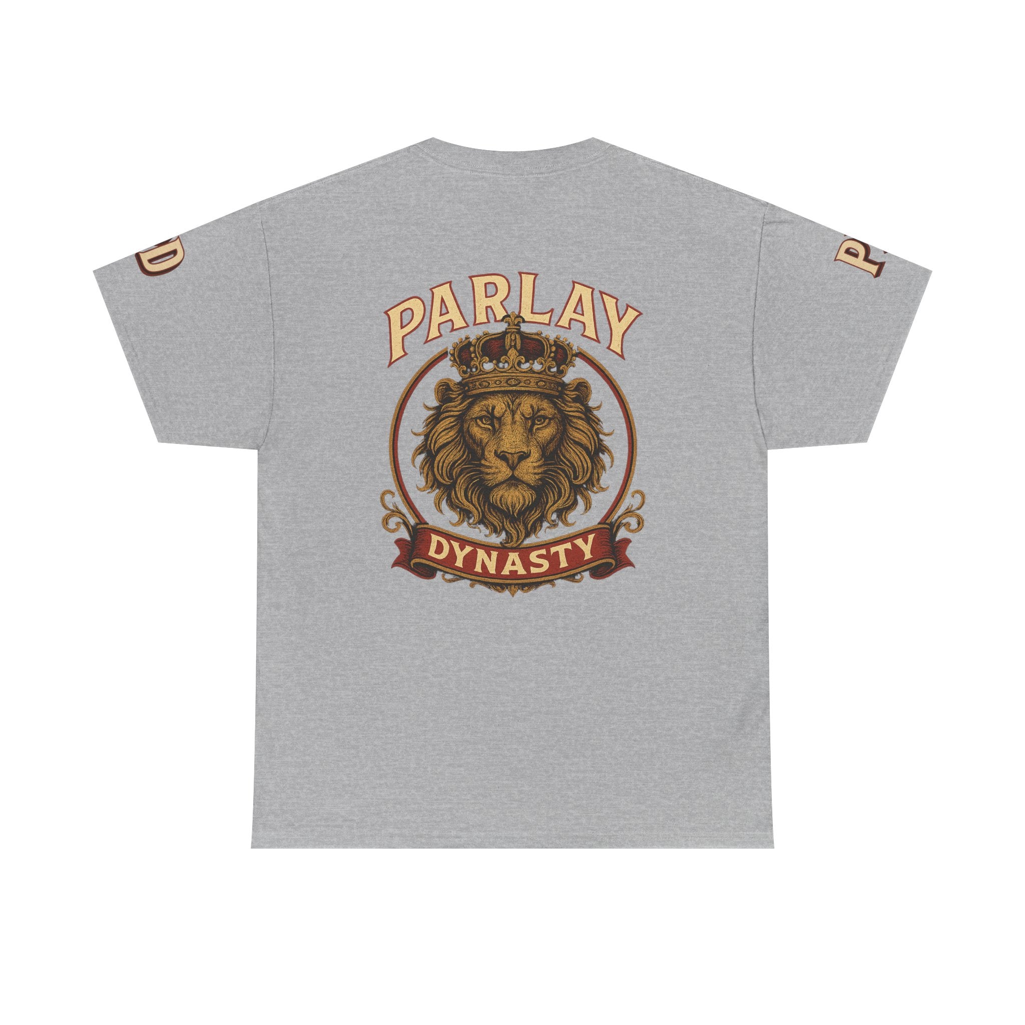 Parlay Dynasty Lion T‑Shirt — Sports Betting Fan Tee