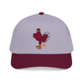 Virginia Tech Inspired Hokie Bird Baseball Cap - Embroidered PD Logo