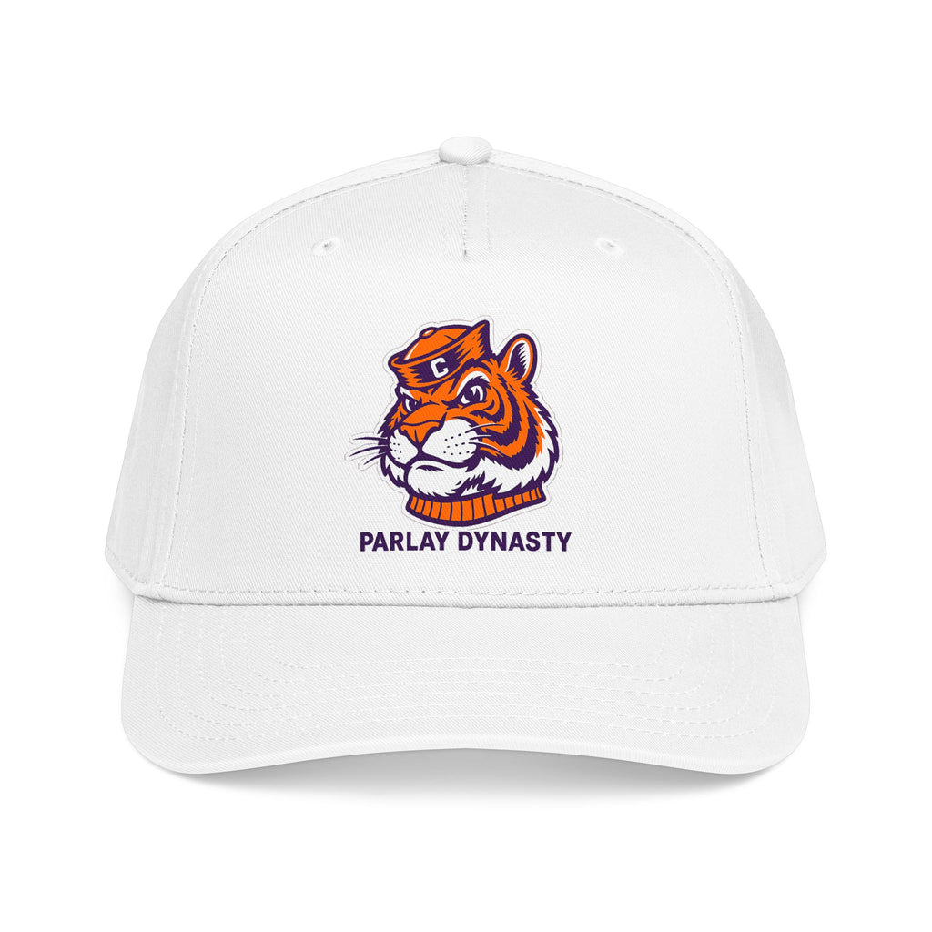 Tiger Head Cap — Parlay Dynasty Embroidered Baseball Hat