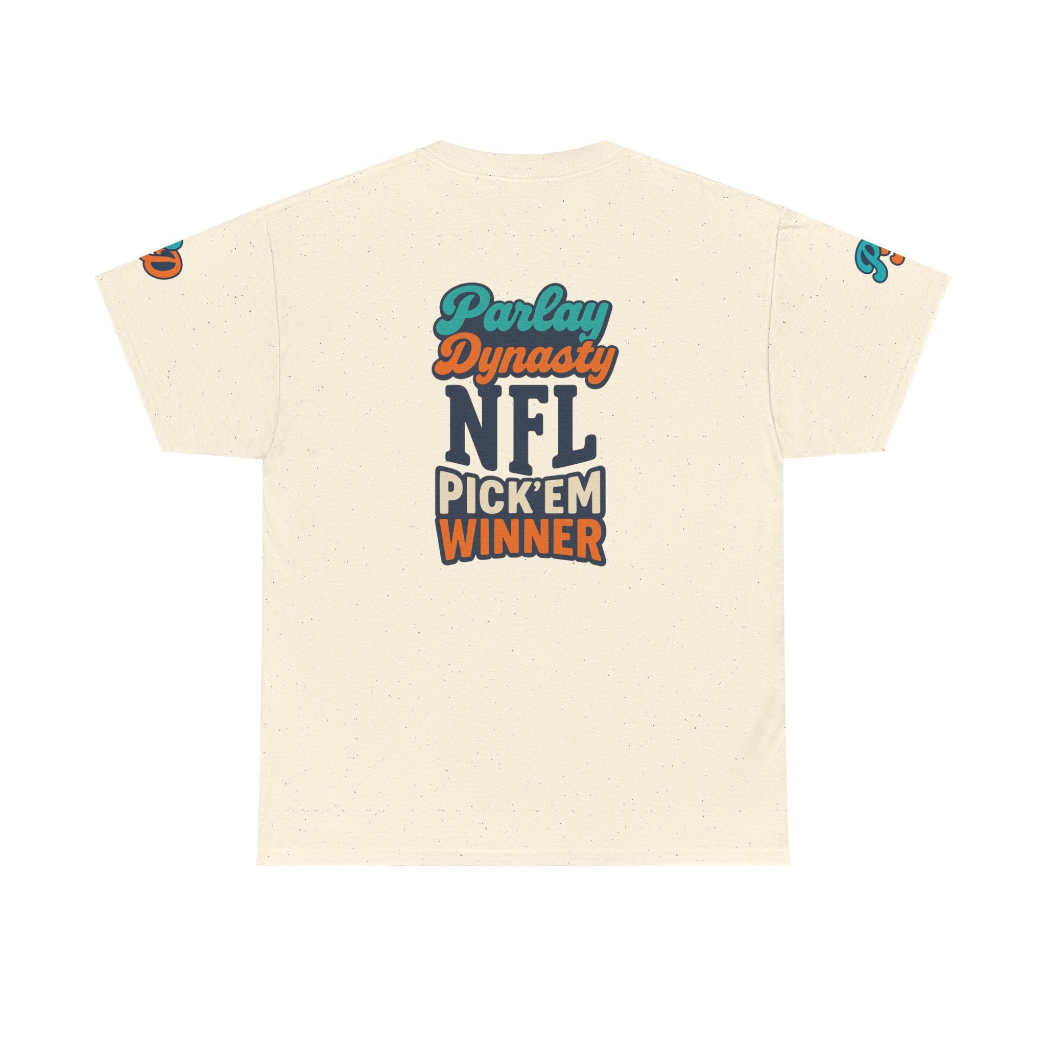 “NFL Pick’em Winner” Tee – Parlay Dynasty Edition