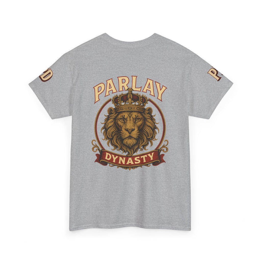 Parlay Dynasty Lion T‑Shirt — Sports Betting Fan Tee