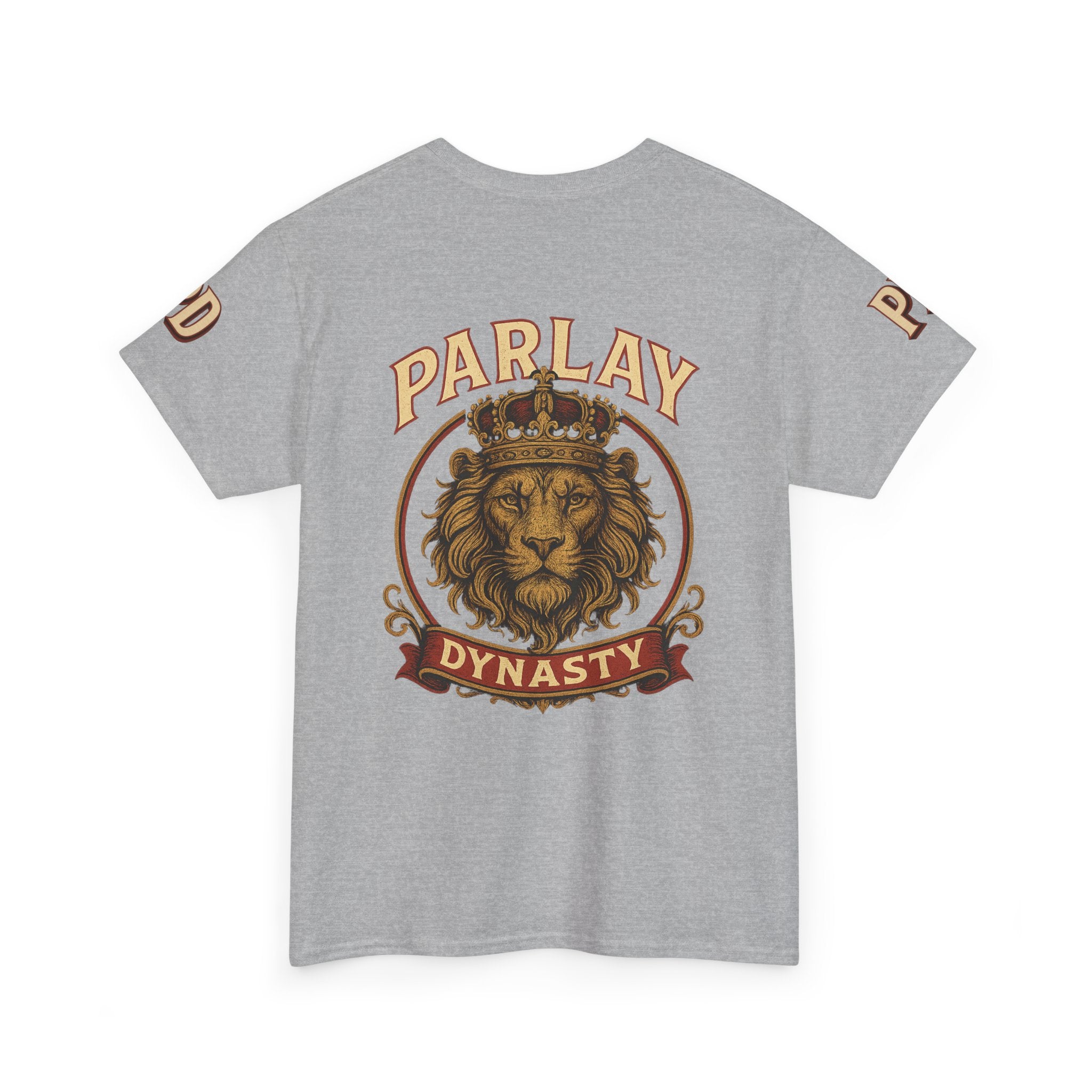 Parlay Dynasty Lion T‑Shirt — Sports Betting Fan Tee