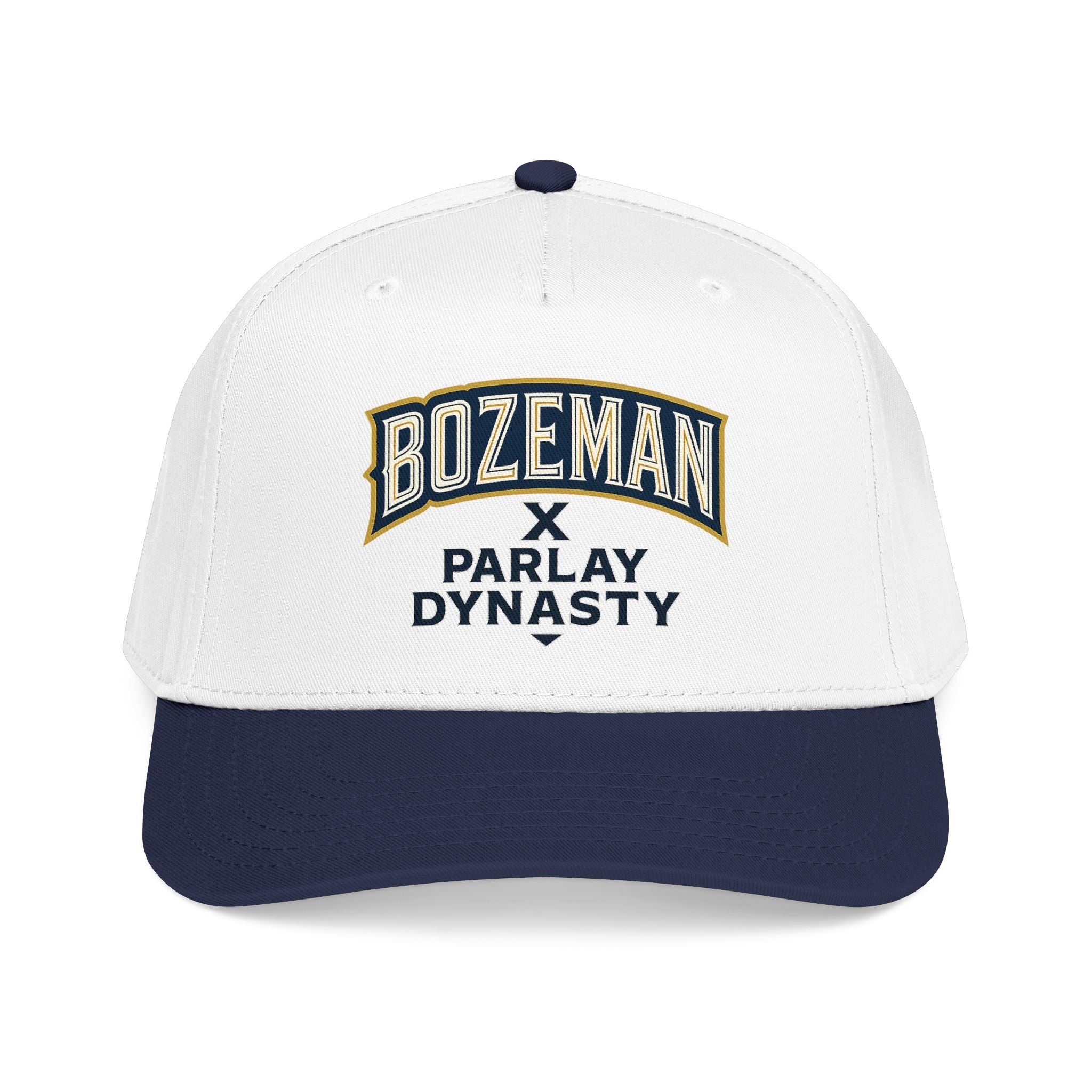 Bozeman Embroidered Baseball Cap — Parlay Dynasty Logo