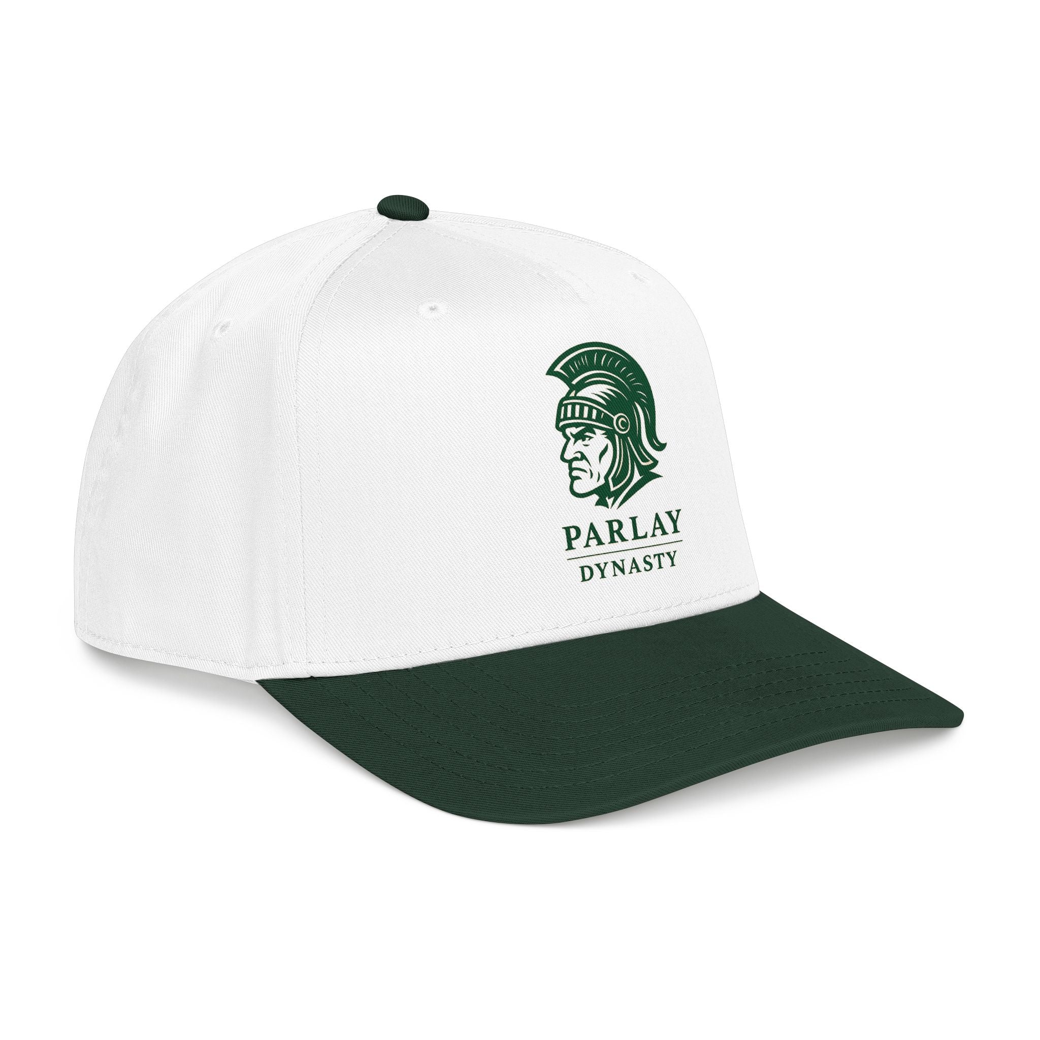 Parlay Dynasty Baseball Cap — Spartan Logo Hat for Sports Fans & Gamblers