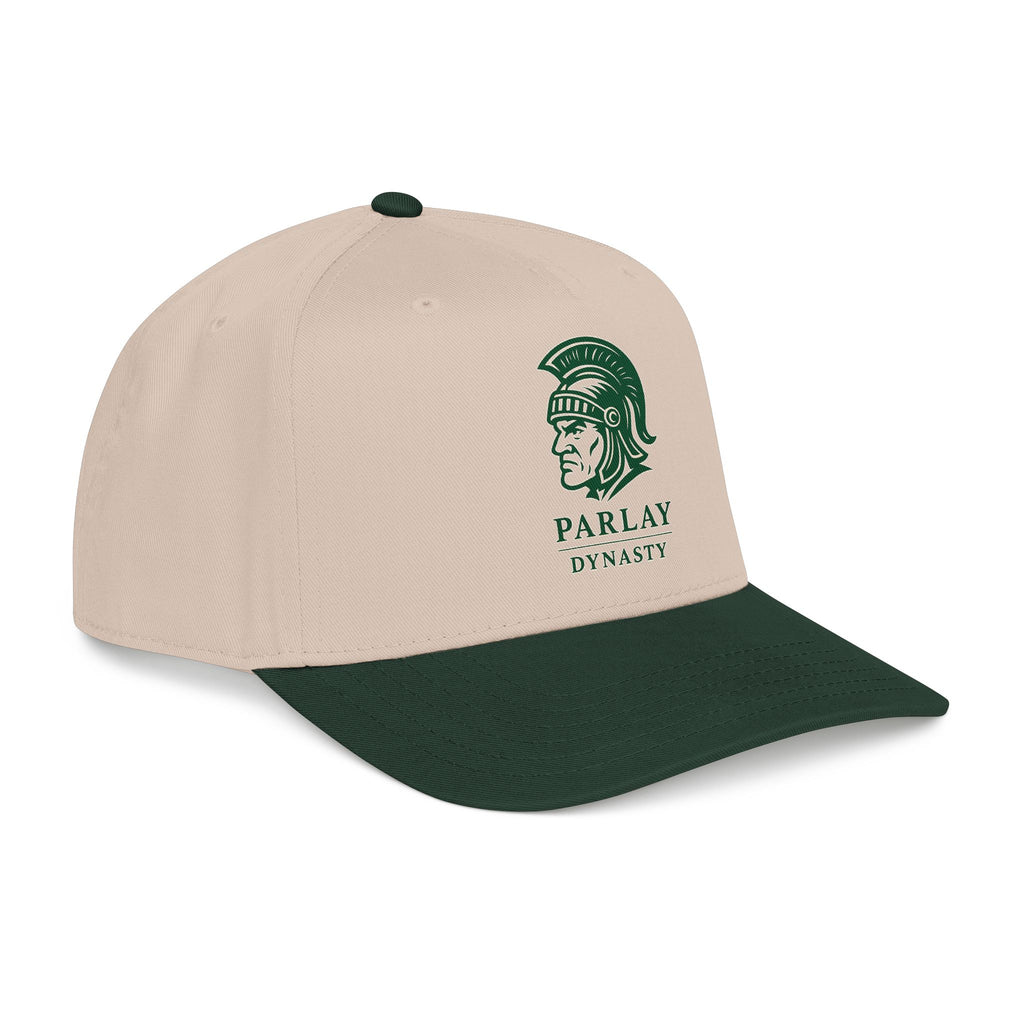 Parlay Dynasty Baseball Cap — Spartan Logo Hat for Sports Fans & Gamblers