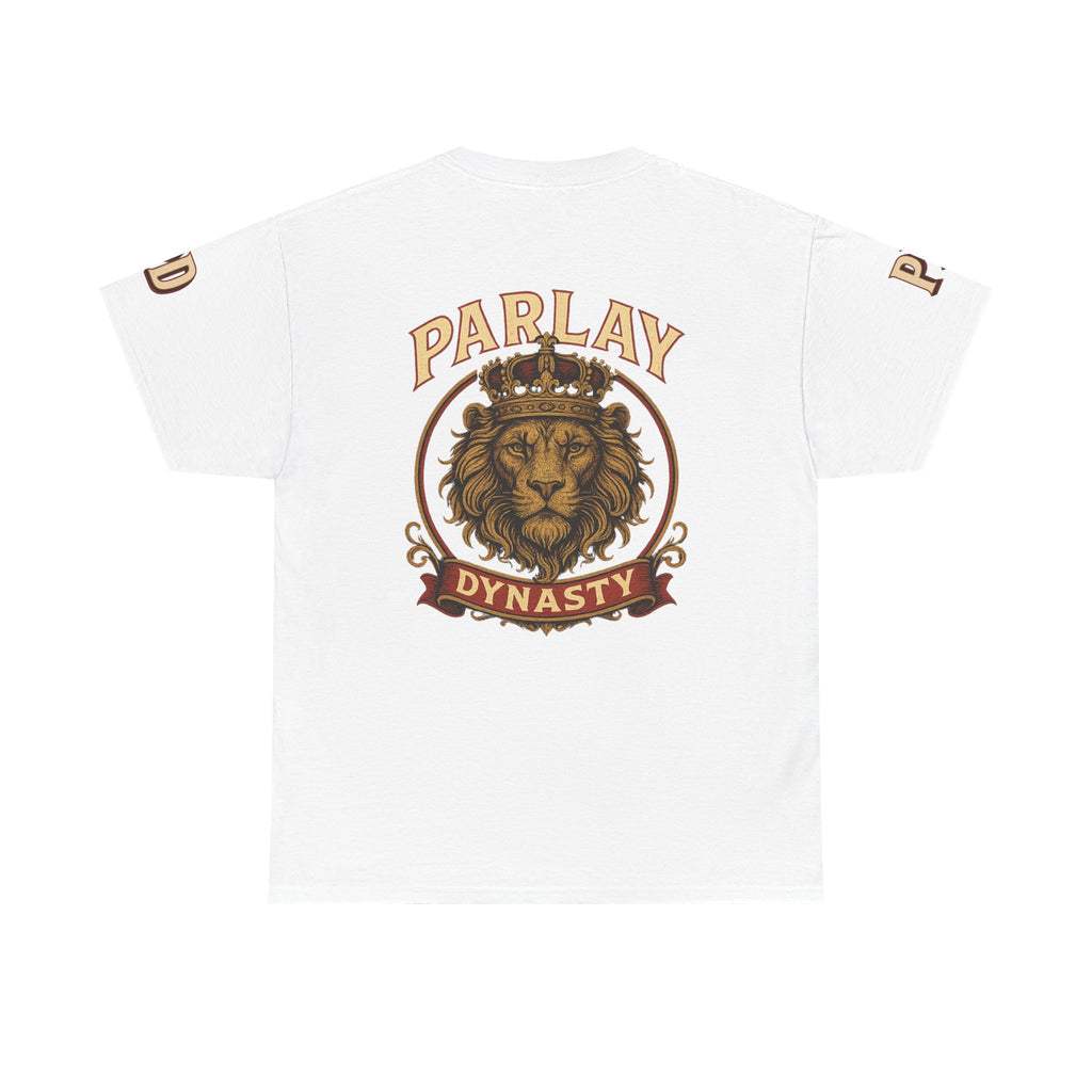 Parlay Dynasty Lion T‑Shirt — Sports Betting Fan Tee