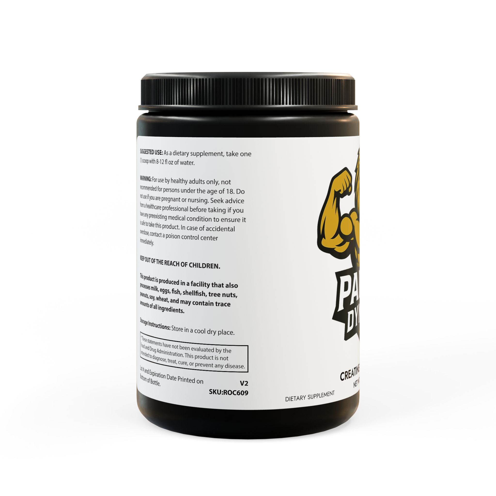 Creatine Monohydrate Supplement (300g, 10.58oz)