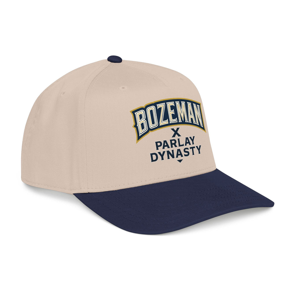 Bozeman Embroidered Baseball Cap — Parlay Dynasty Logo