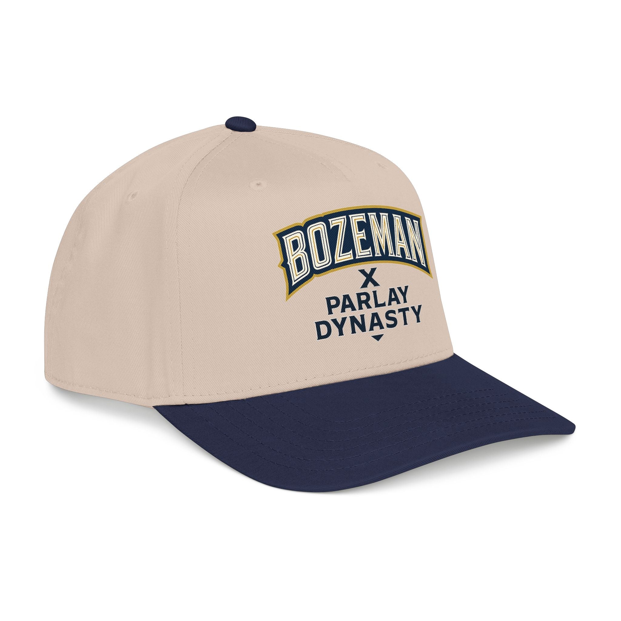 Bozeman Embroidered Baseball Cap — Parlay Dynasty Logo