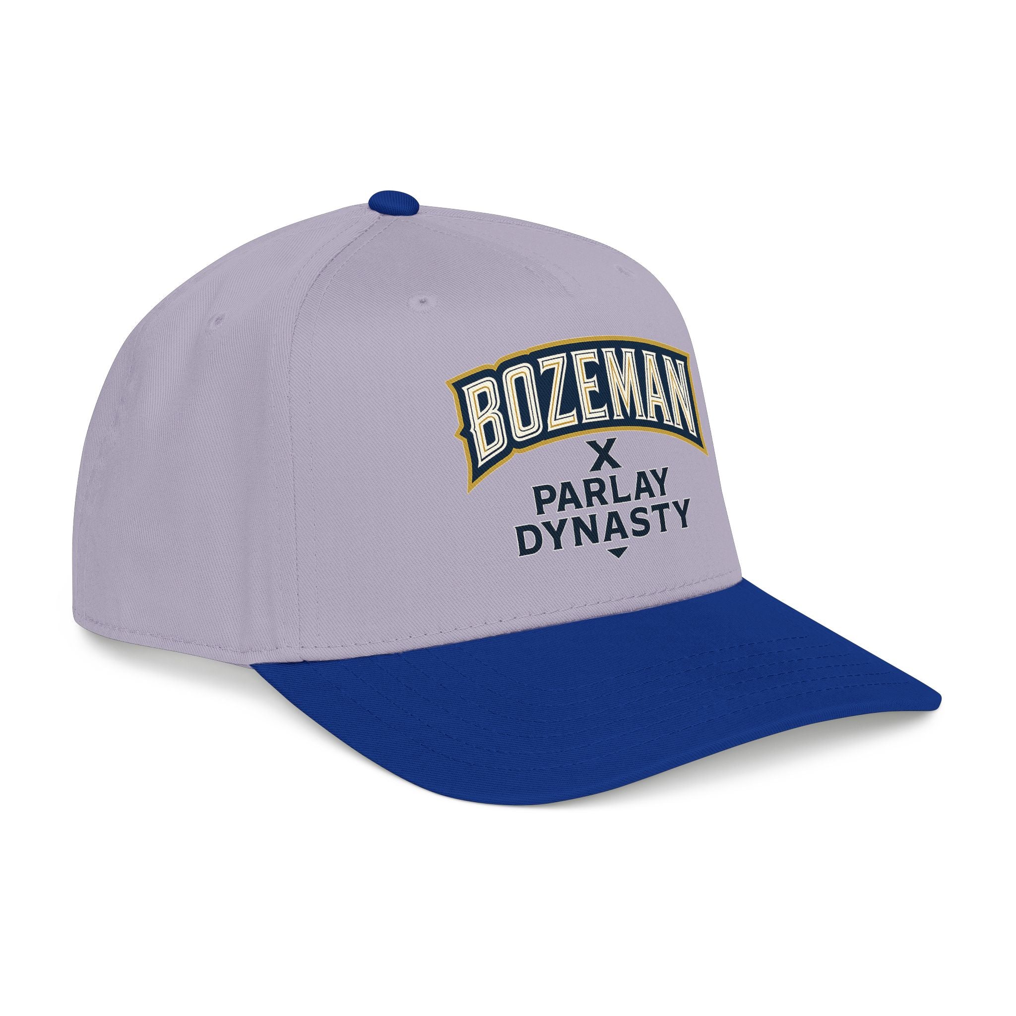 Bozeman Embroidered Baseball Cap — Parlay Dynasty Logo