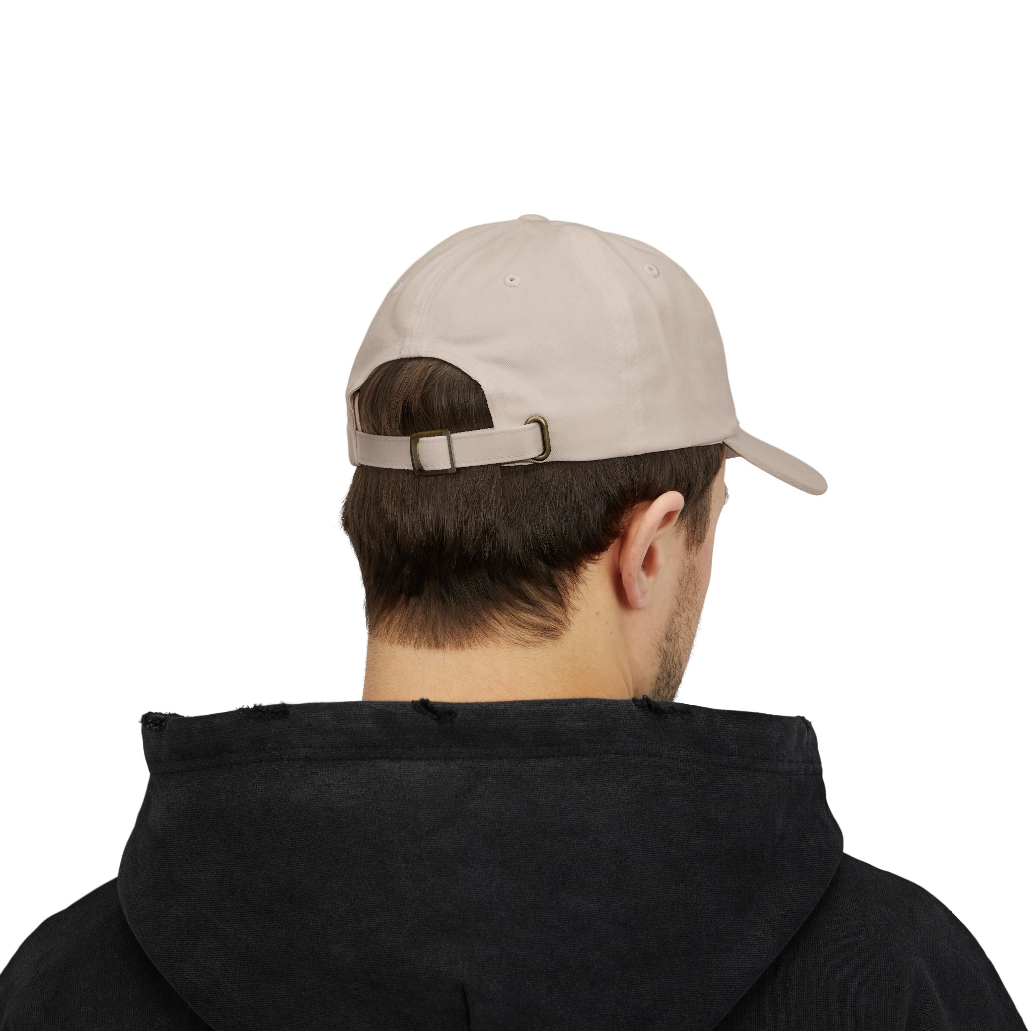 GVL x Parlay Dynasty Embroidered Dad Cap — White Classic Baseball Hat