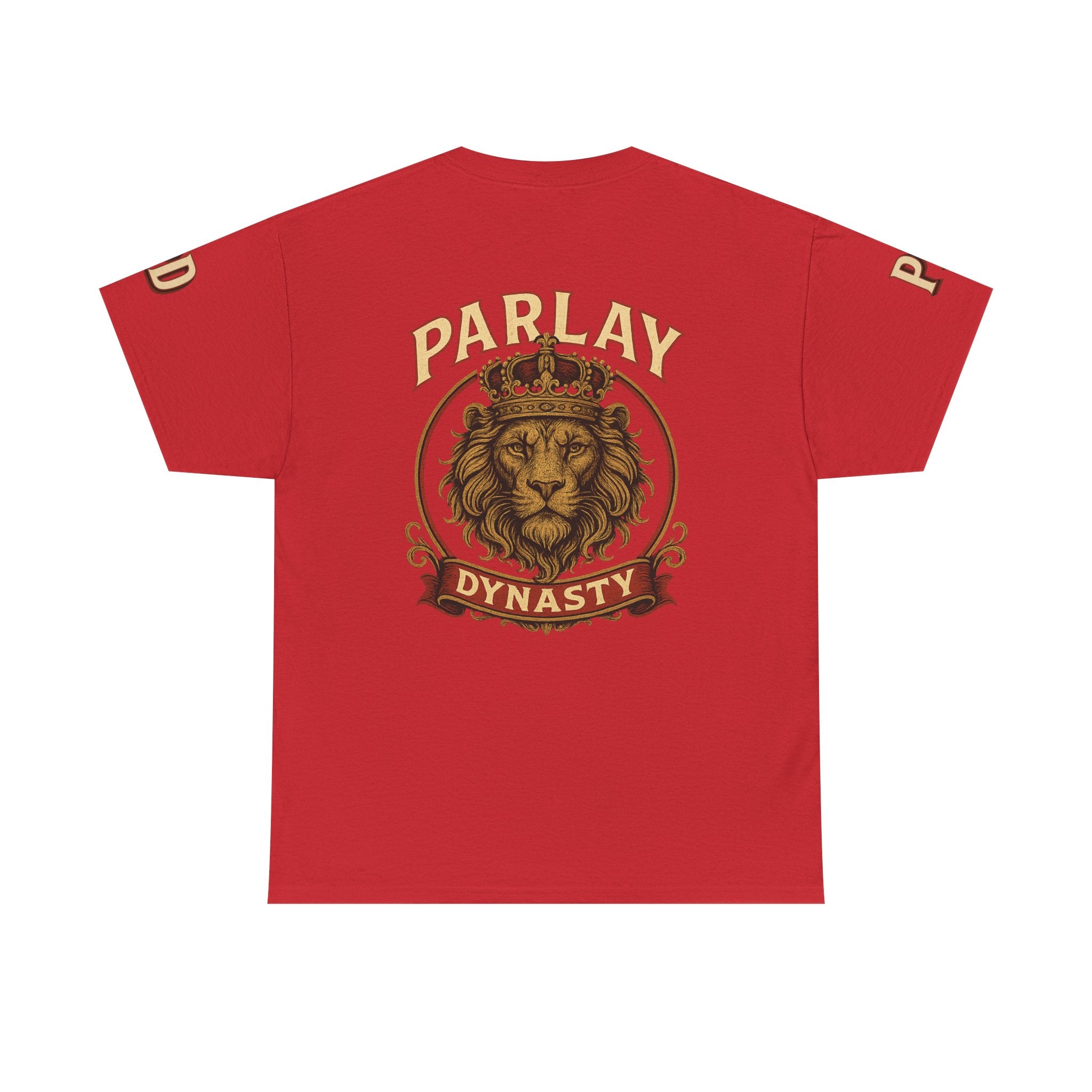 Parlay Dynasty Lion T‑Shirt — Sports Betting Fan Tee