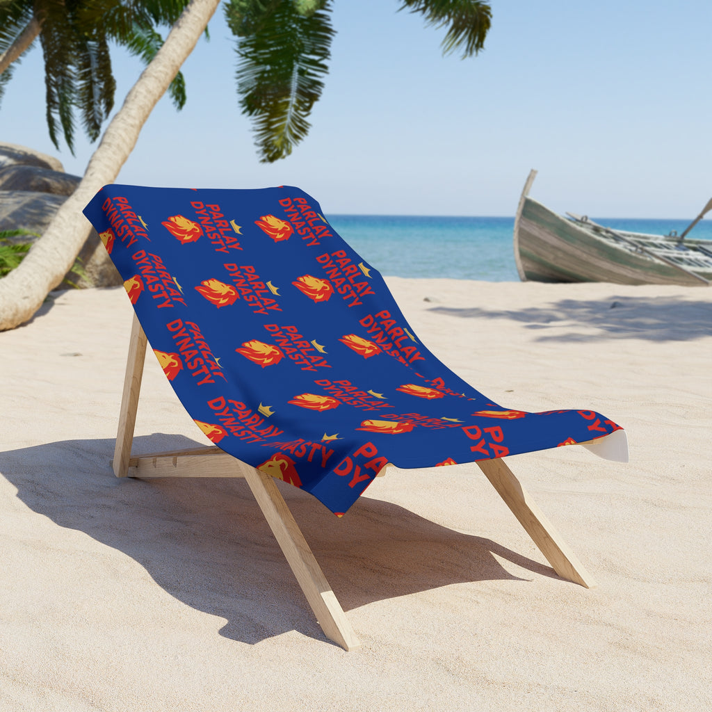 The “Degen in the Sun” Parlay Dynasty Beach Towel