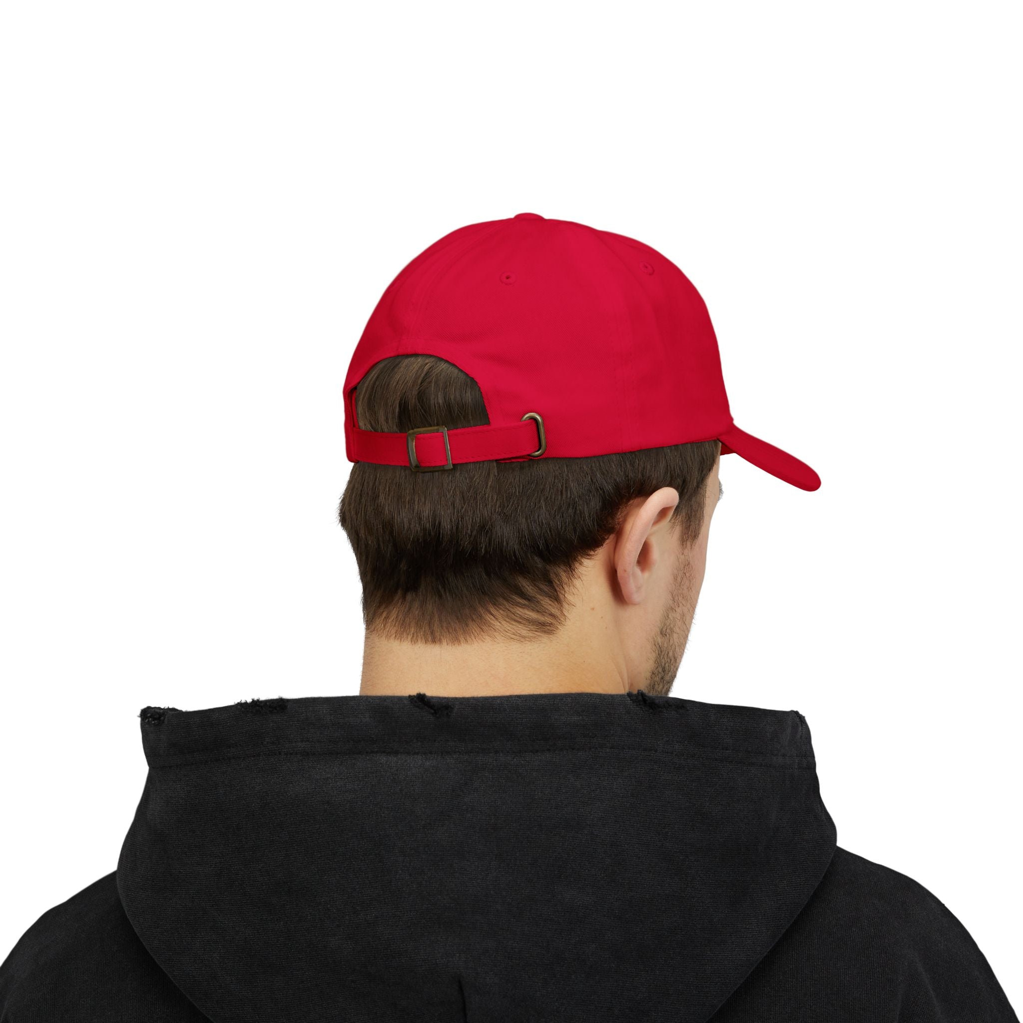 Blacksburg x Parlay Dynasty Dad Cap — Embroidered White Baseball Hat