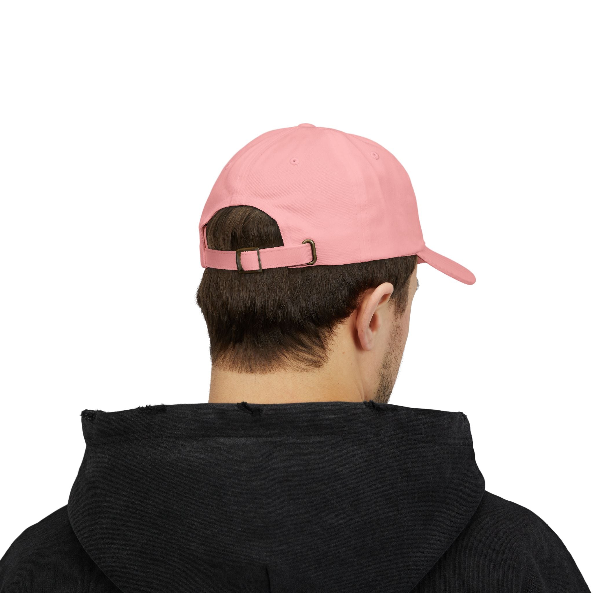 Blacksburg x Parlay Dynasty Dad Cap — Embroidered White Baseball Hat