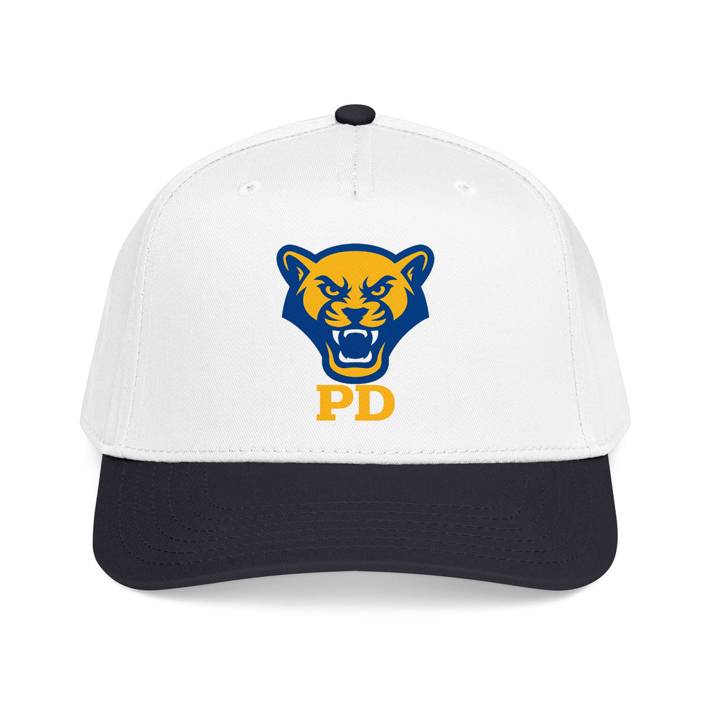 Panther Logo Baseball Cap — PD Team Spirit Mid-Profile Hat