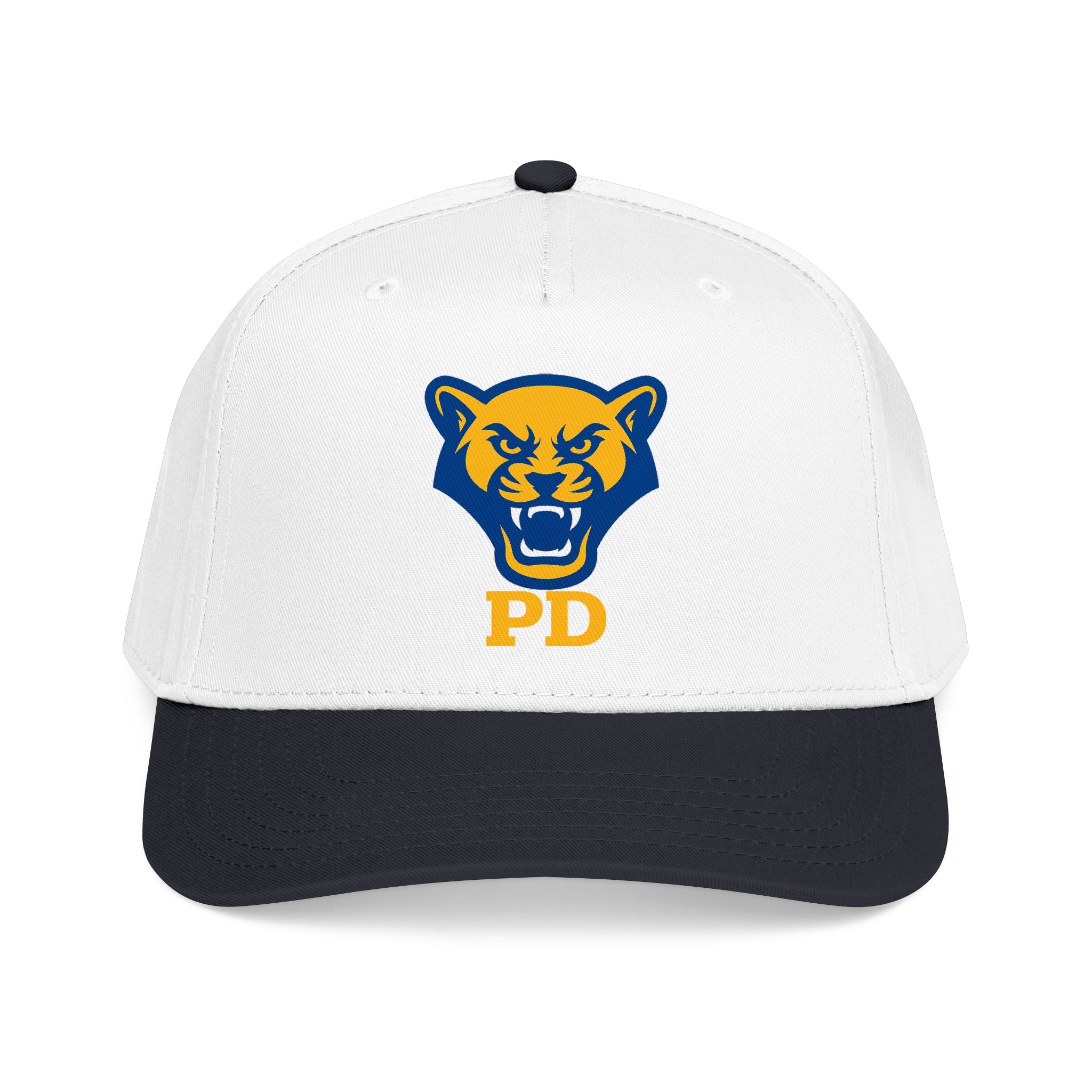 Panther Logo Baseball Cap — PD Team Spirit Mid-Profile Hat