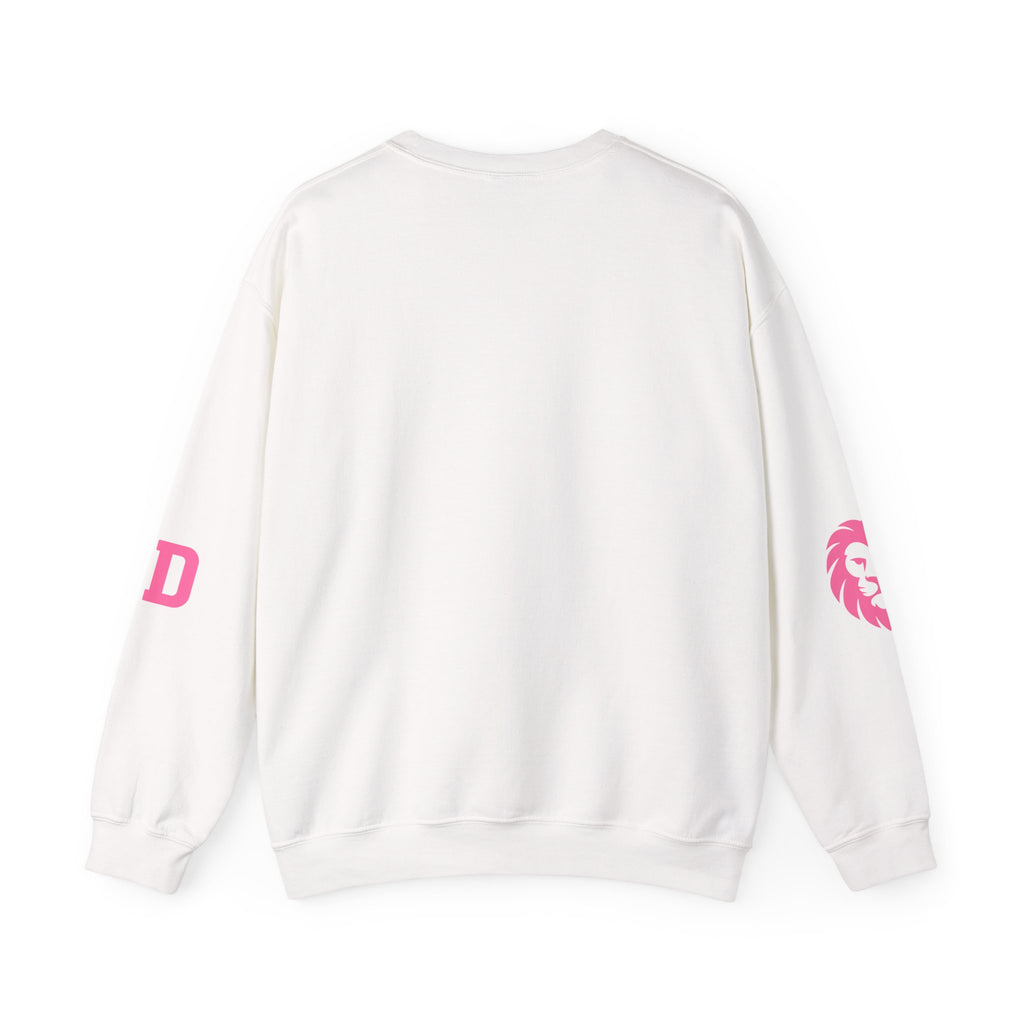 Parlay Dynasty Crewneck Sweatshirt — Pink Crown Logo Sports Fan Pullover