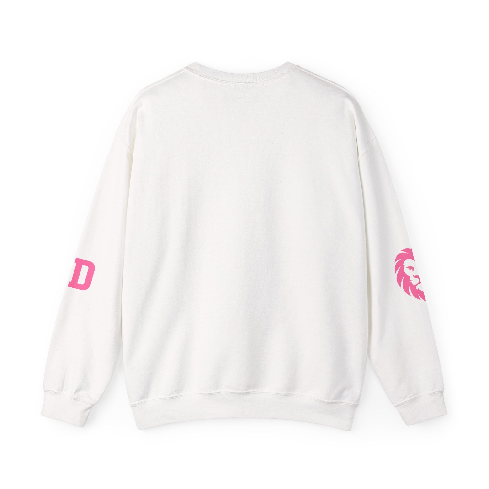 Parlay Dynasty Crewneck Sweatshirt — Pink Crown Logo Sports Fan Pullover