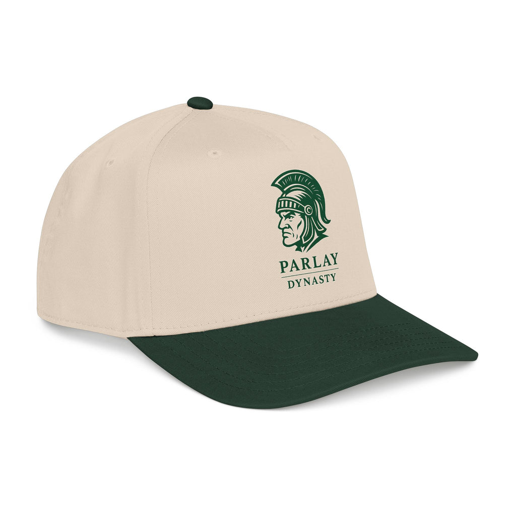 Parlay Dynasty Baseball Cap — Spartan Logo Hat for Sports Fans & Gamblers