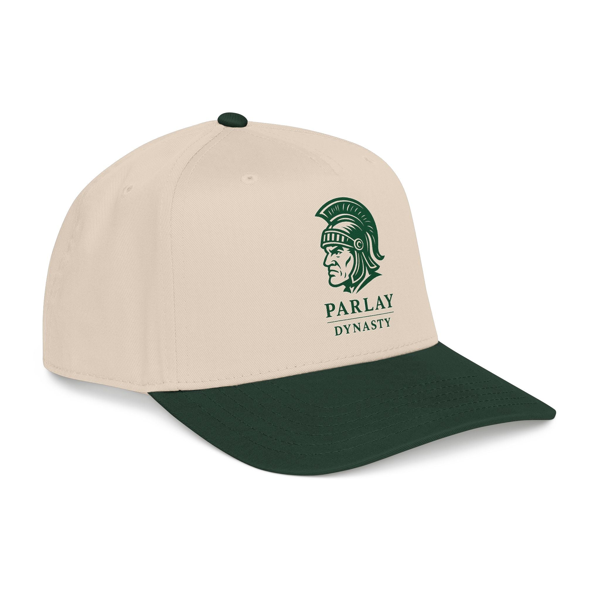 Parlay Dynasty Baseball Cap — Spartan Logo Hat for Sports Fans & Gamblers
