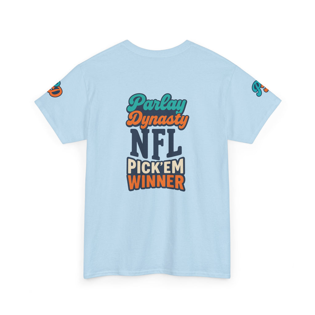 “NFL Pick’em Winner” Tee – Parlay Dynasty Edition
